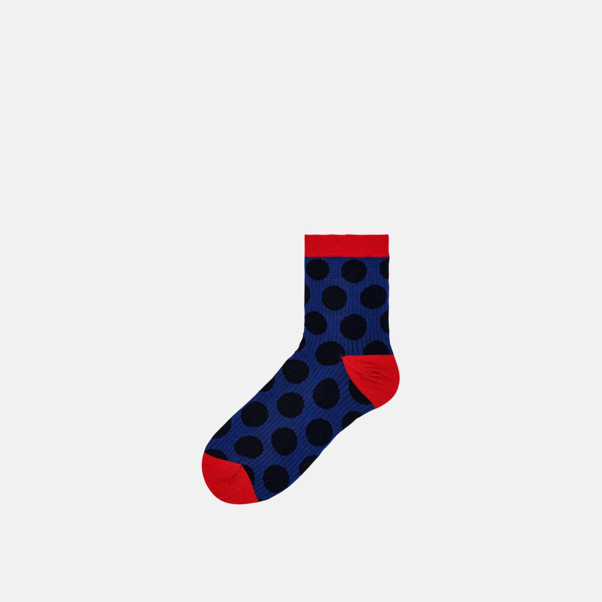 Dámske modré ponožky Happy Socks Viktoria // kolekcia Hysteria