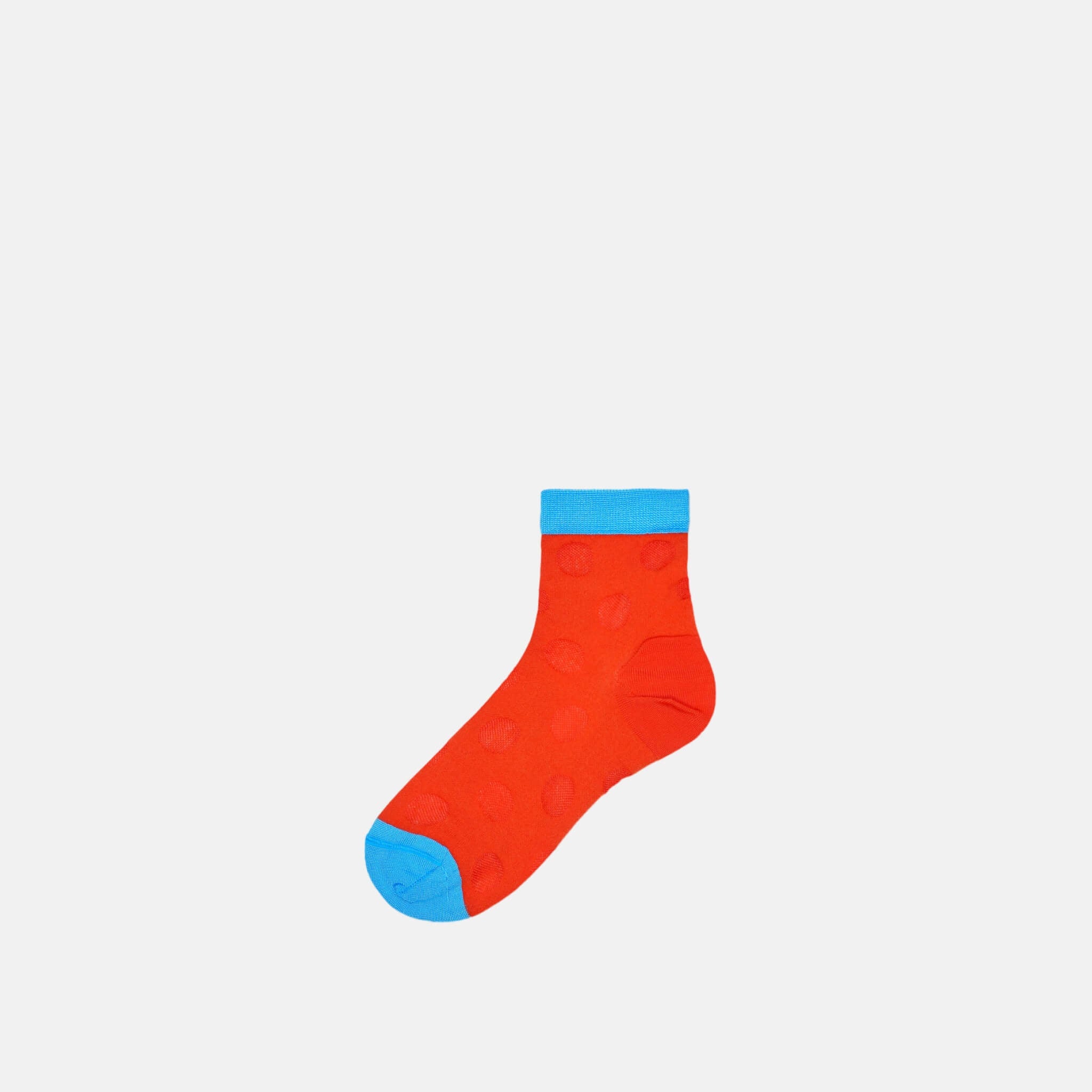 Dámske červené ponožky Happy Socks Viktoria // kolekcia Hysteria