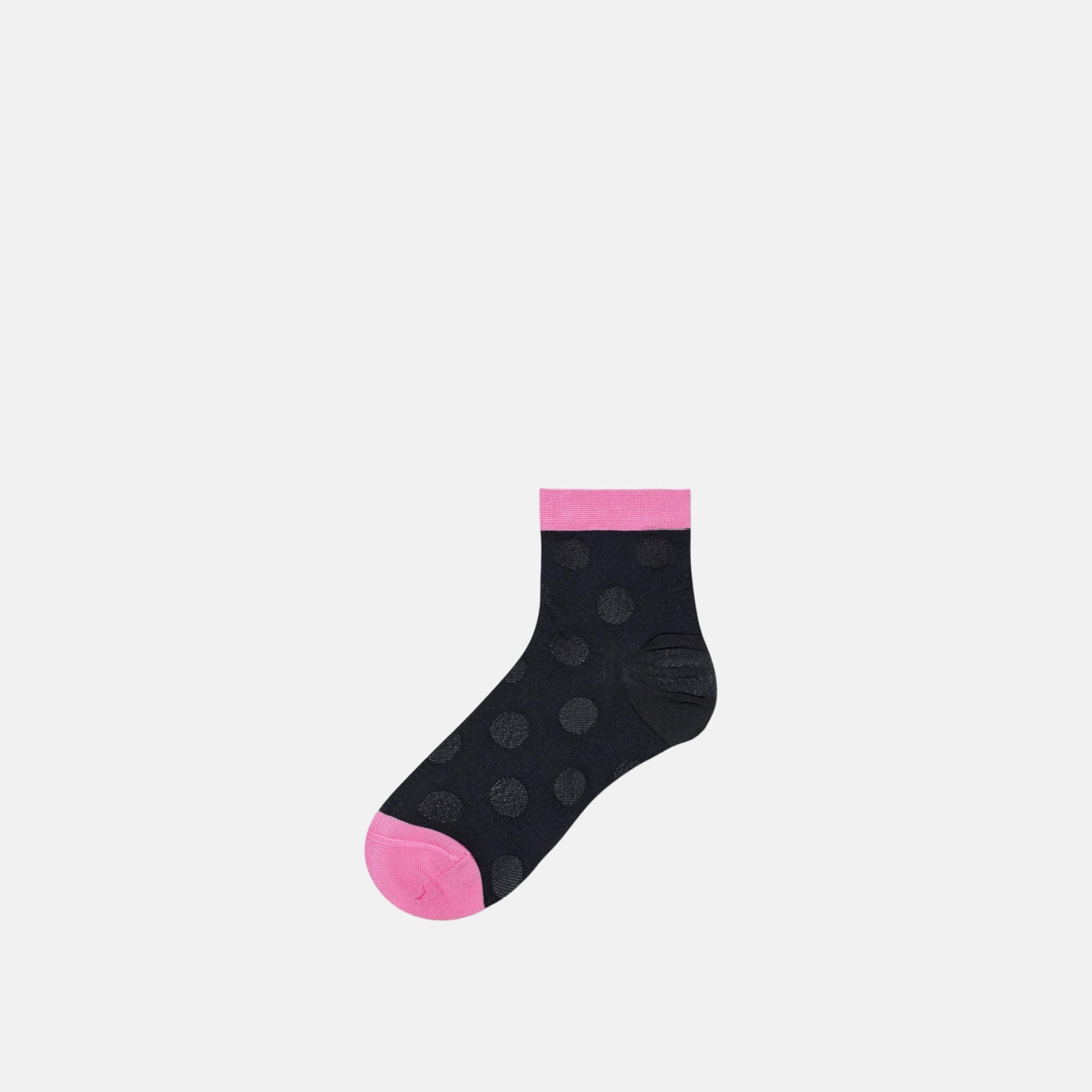 Dámske čierne ponožky Happy Socks Viktoria // kolekcia Hysteria