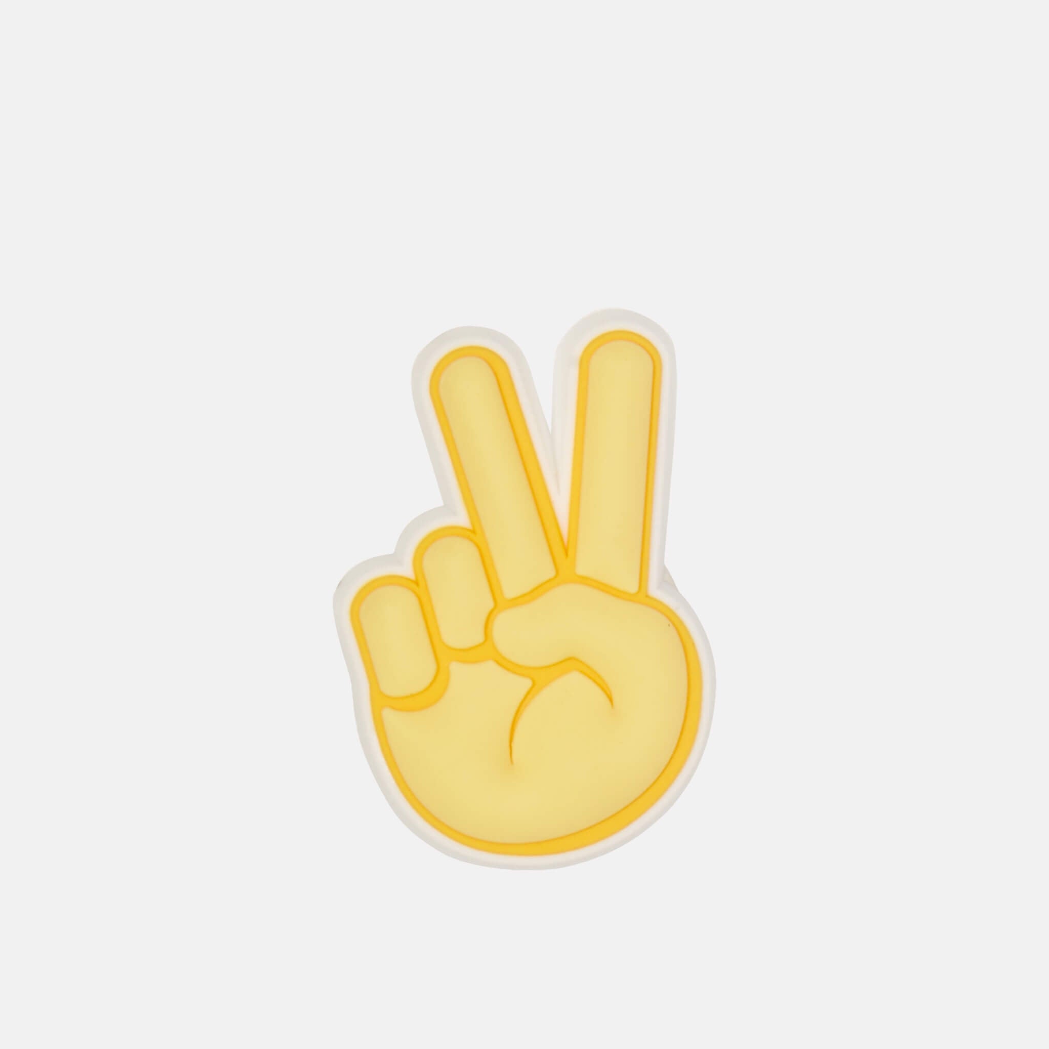 Jibbitz™ - Peace Hand Sign