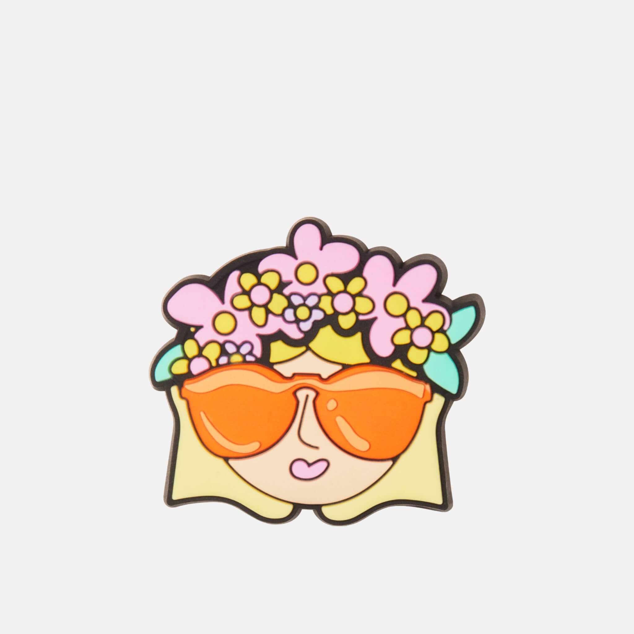 Jibbitz™ - Flower Crown Girl