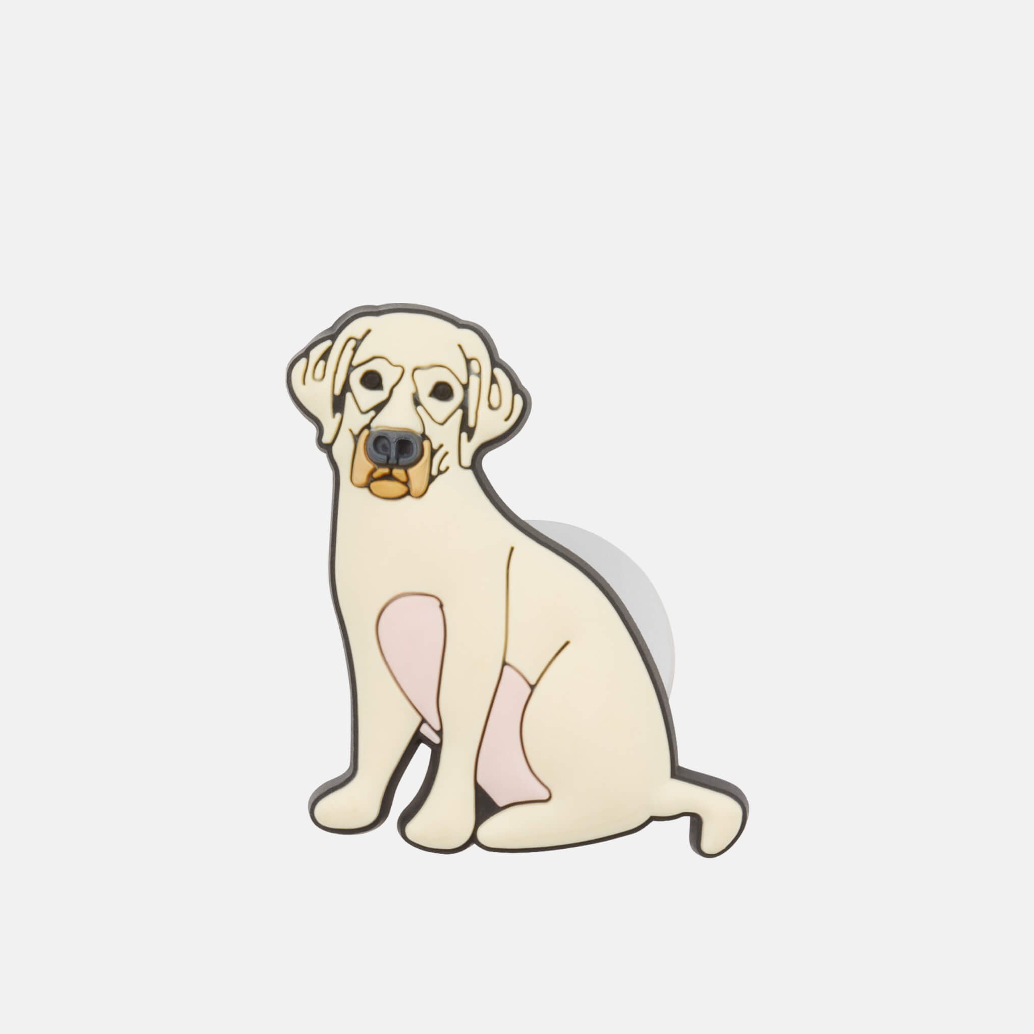 Jibbitz™ - Yellow Lab