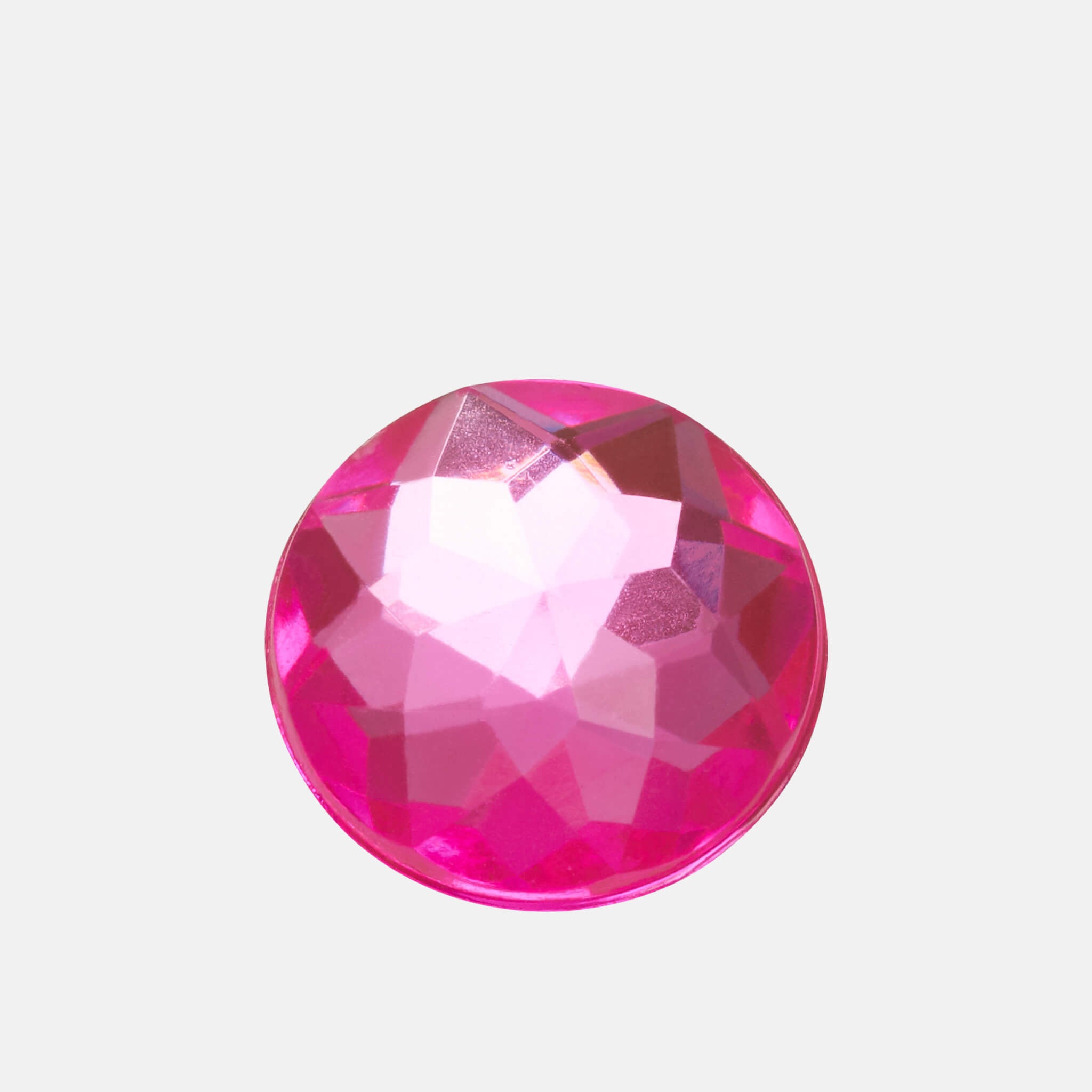 Jibbitz™ - Sparkly Pink Circle