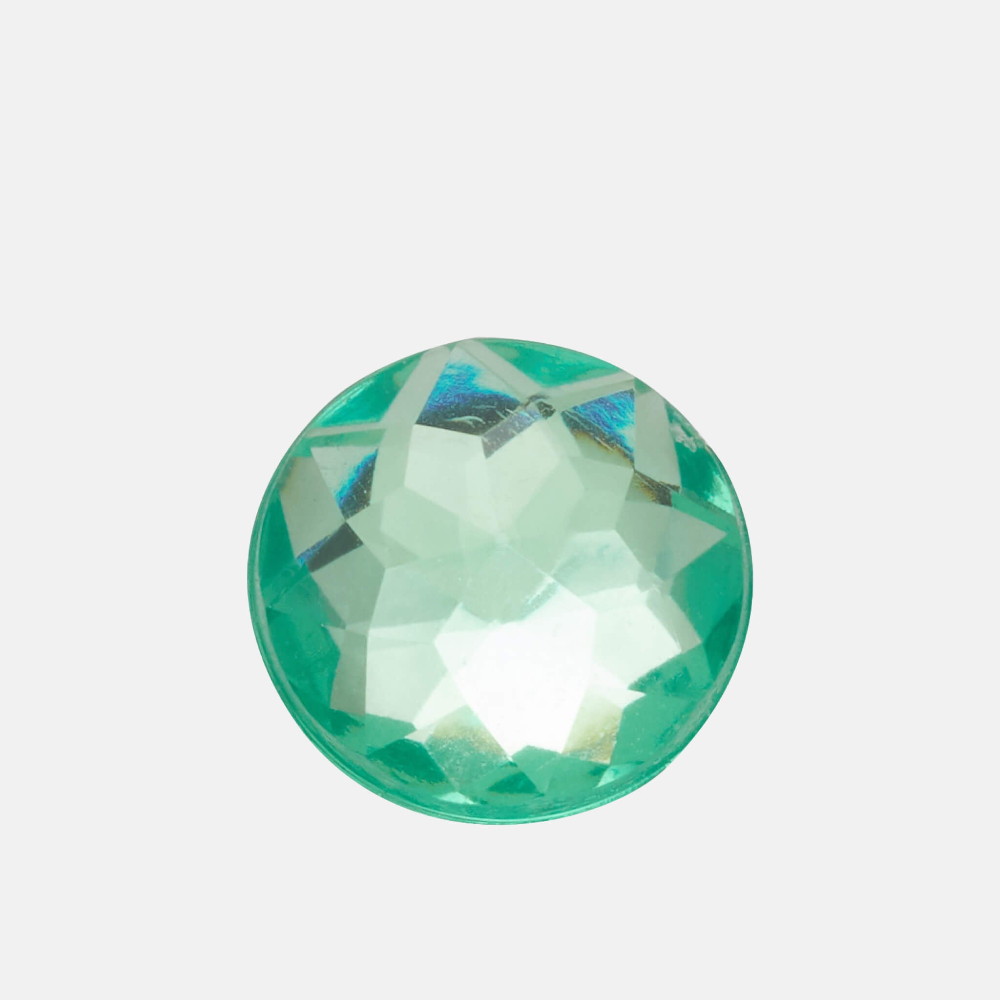 Jibbitz™ - Sparkly Green Circle