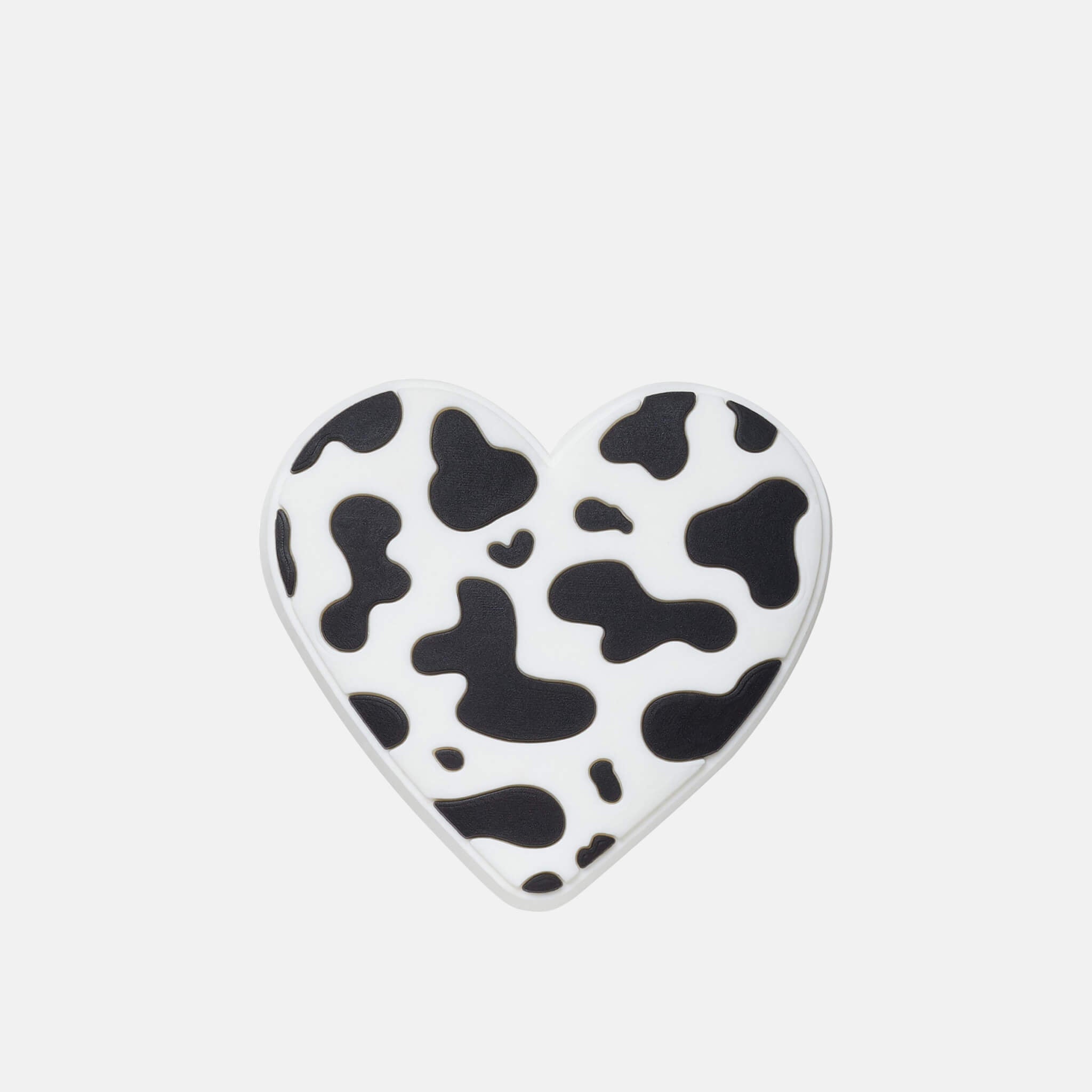 Jibbitz™ - Cow Print Heart