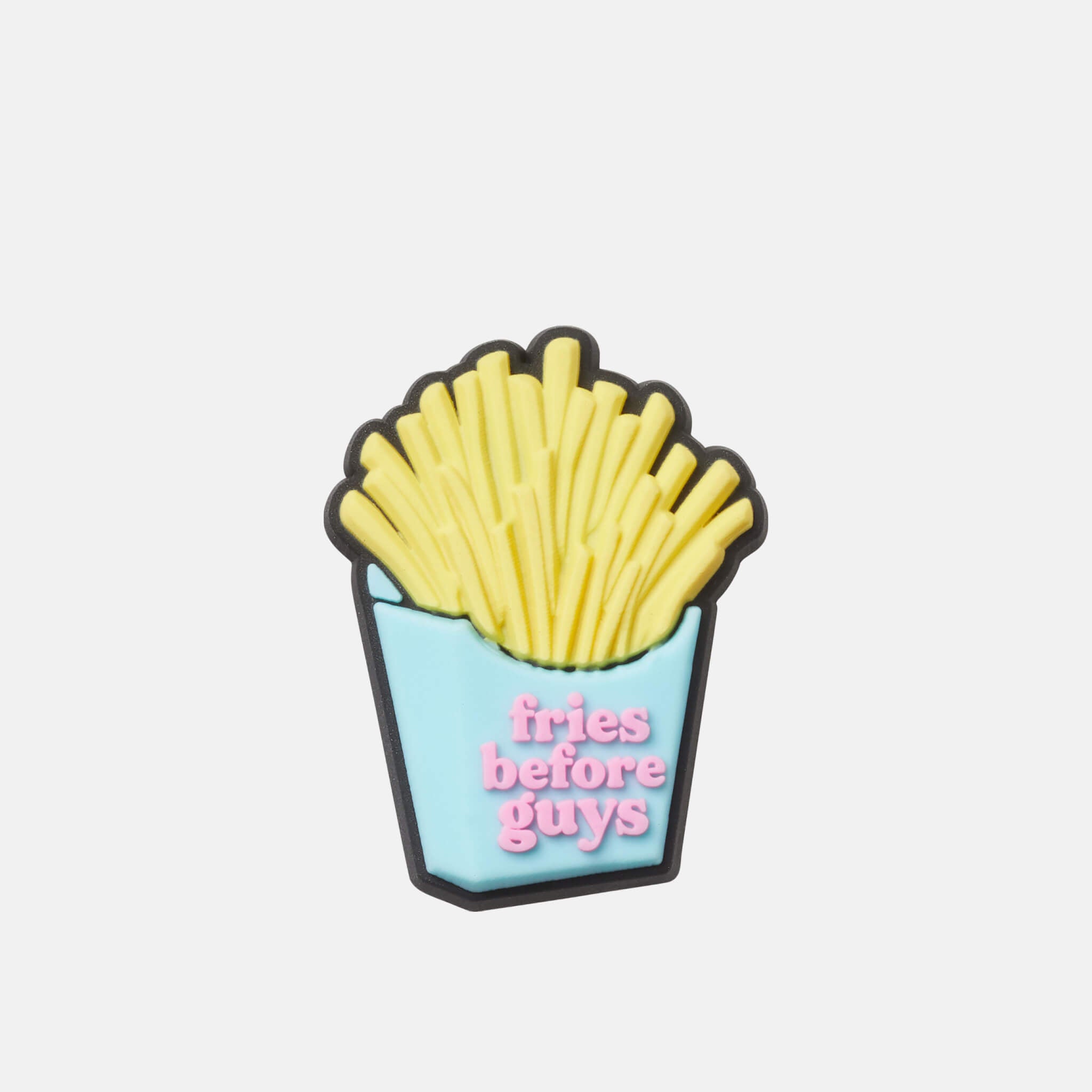 Jibbitz™ - Fries Before Guys