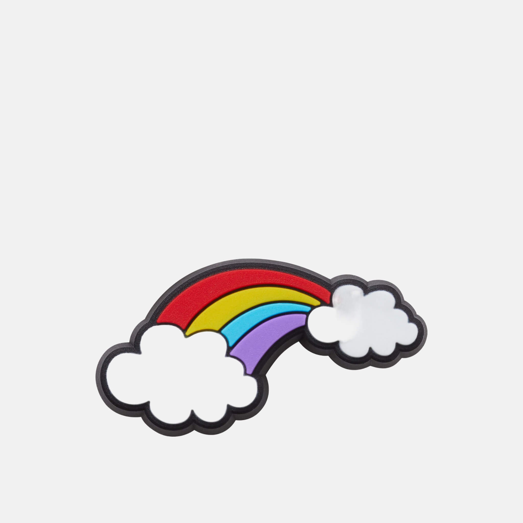 Jibbitz™ - Rainbow with Clouds