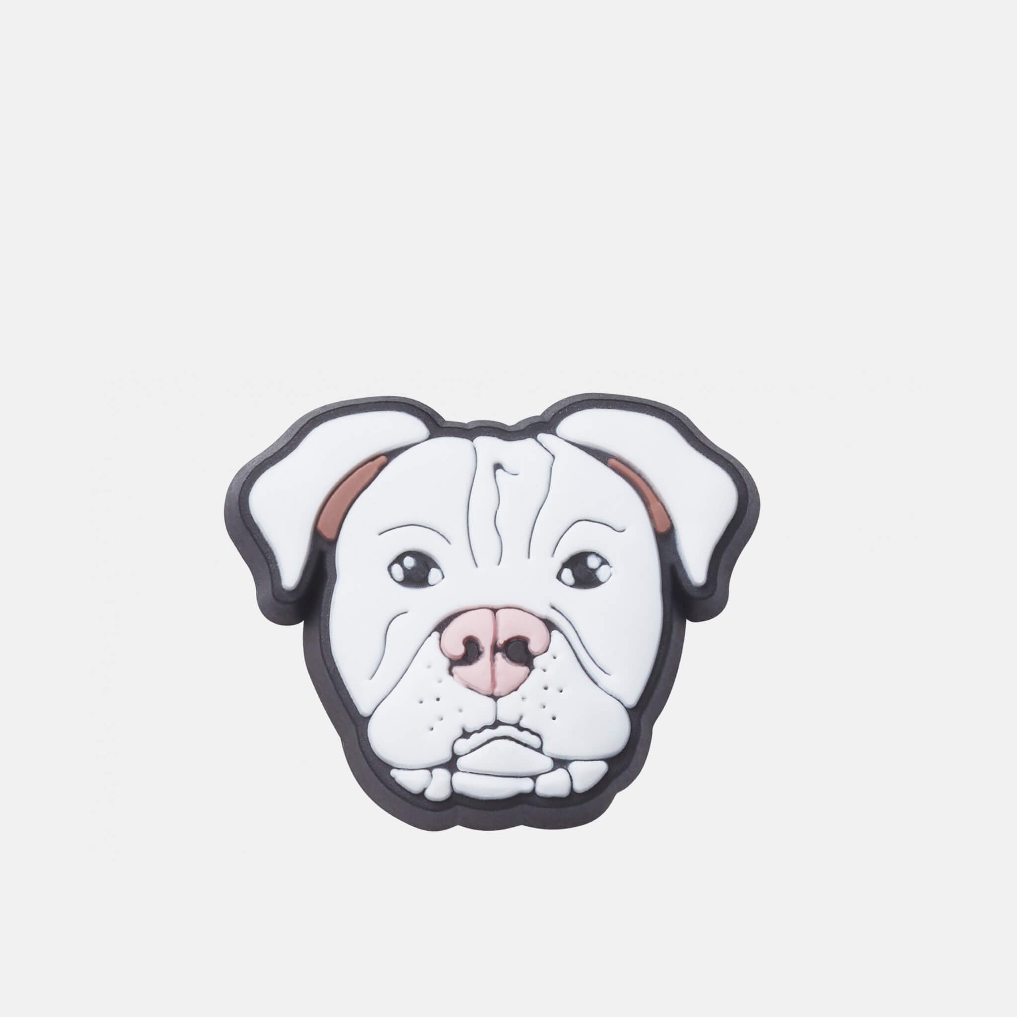 Jibbitz™ - White Pitbull