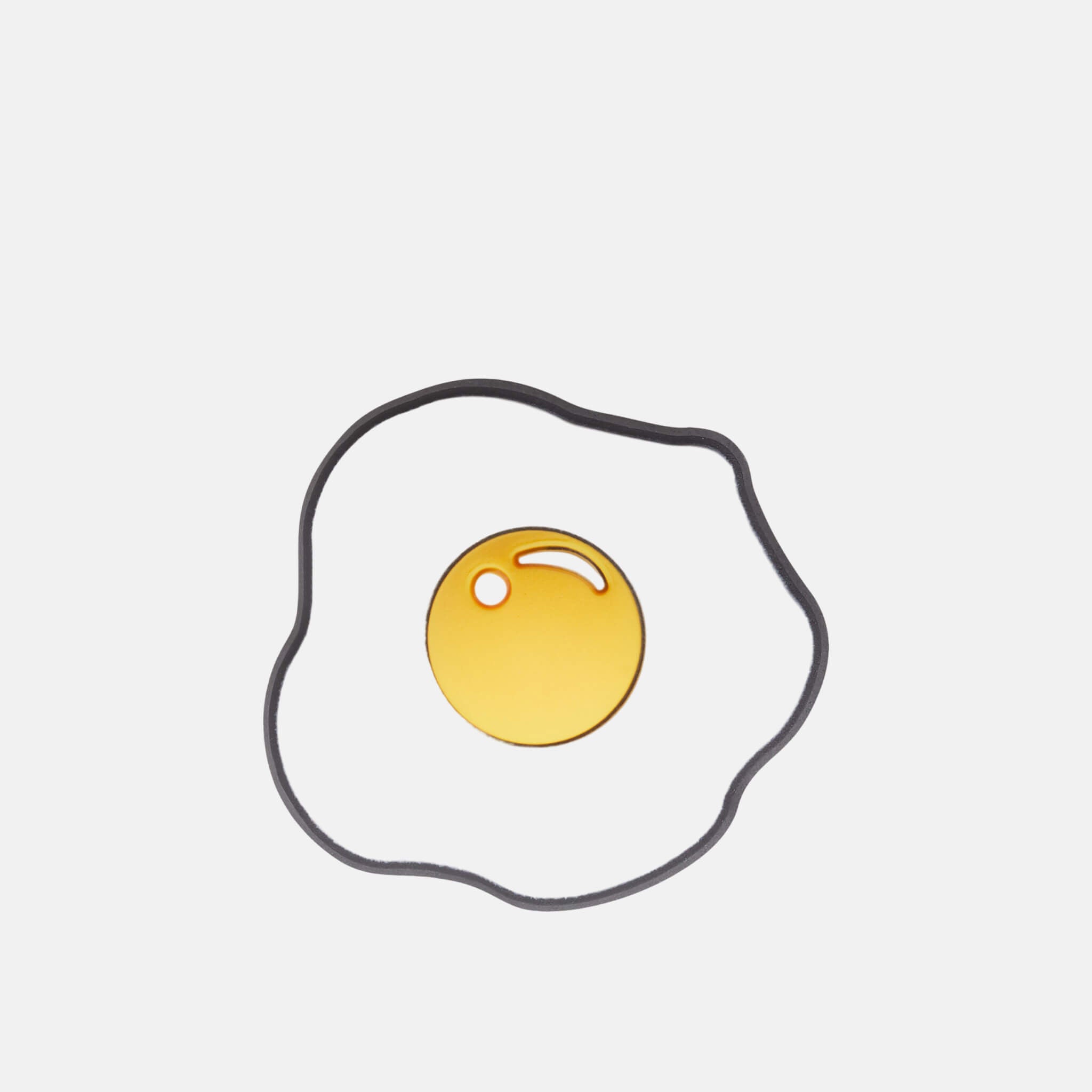 Jibbitz™ - Sunny Side Up Egg