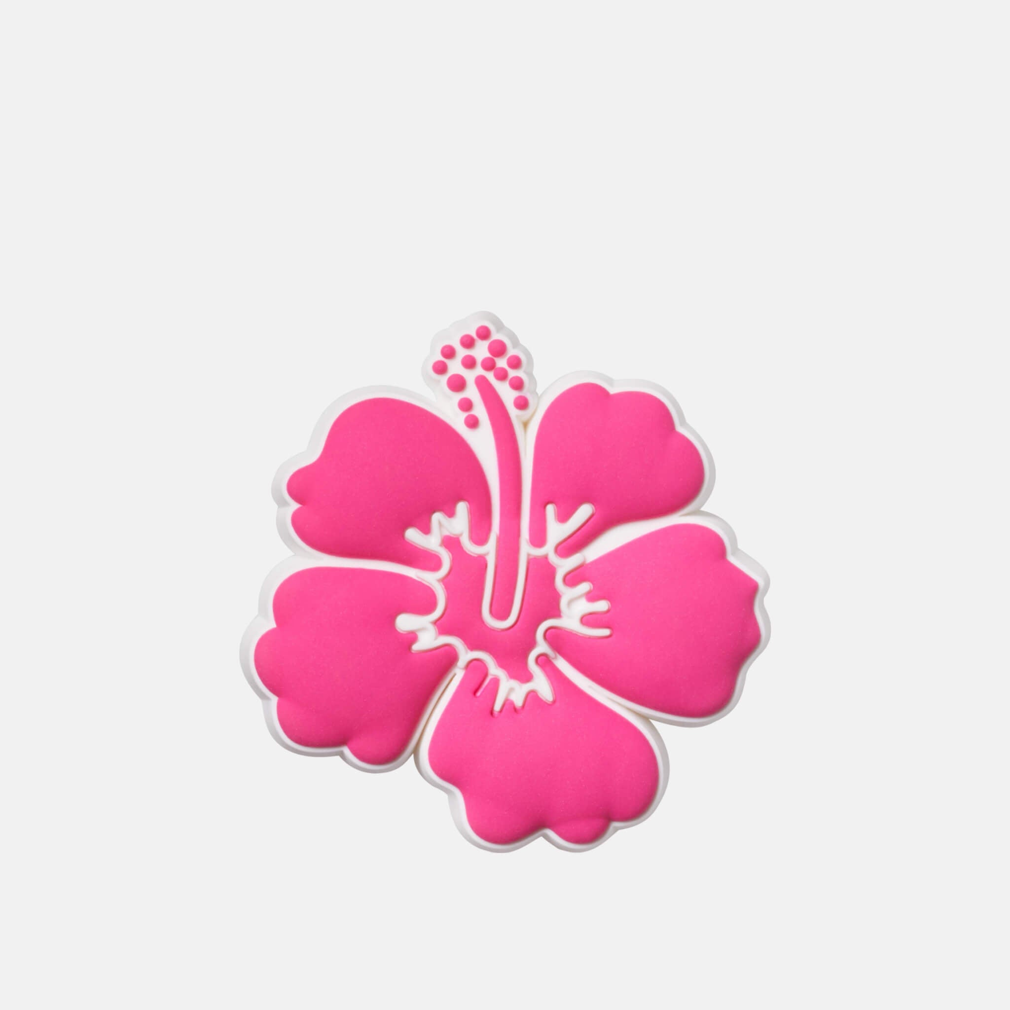 Jibbitz™ - Pink Hibiscus