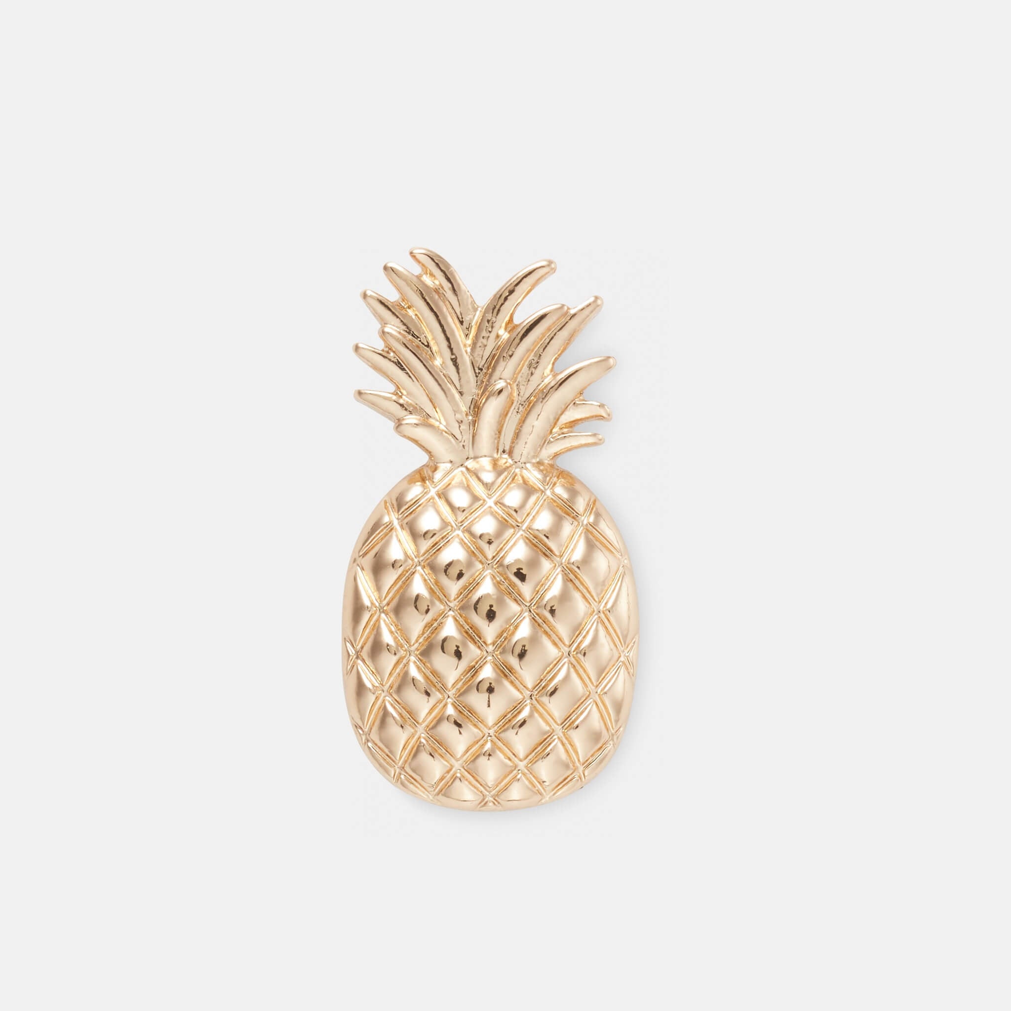 Jibbitz™ - Gold Pineapple