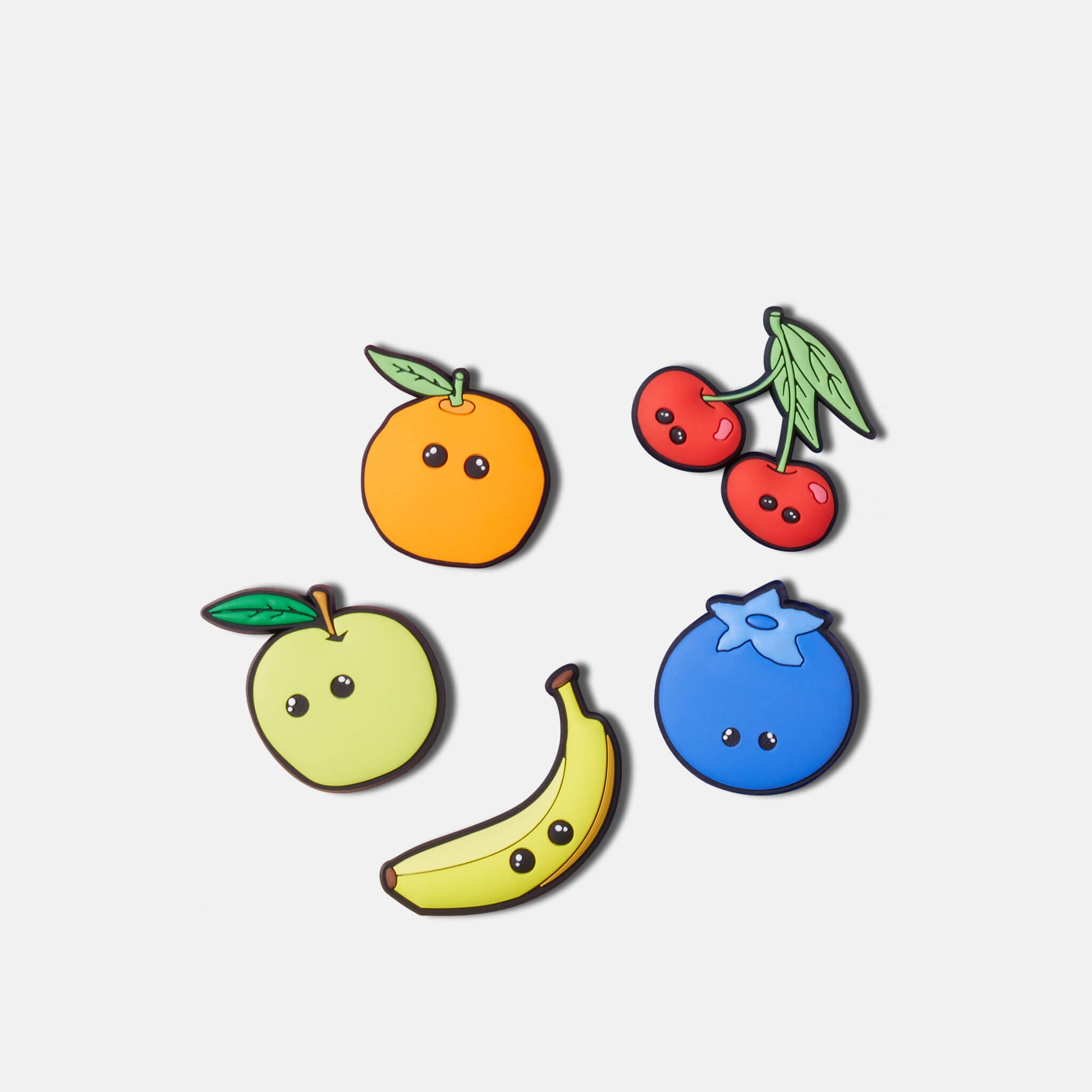 Jibbitz™ - Smile Fruit - 5 ks