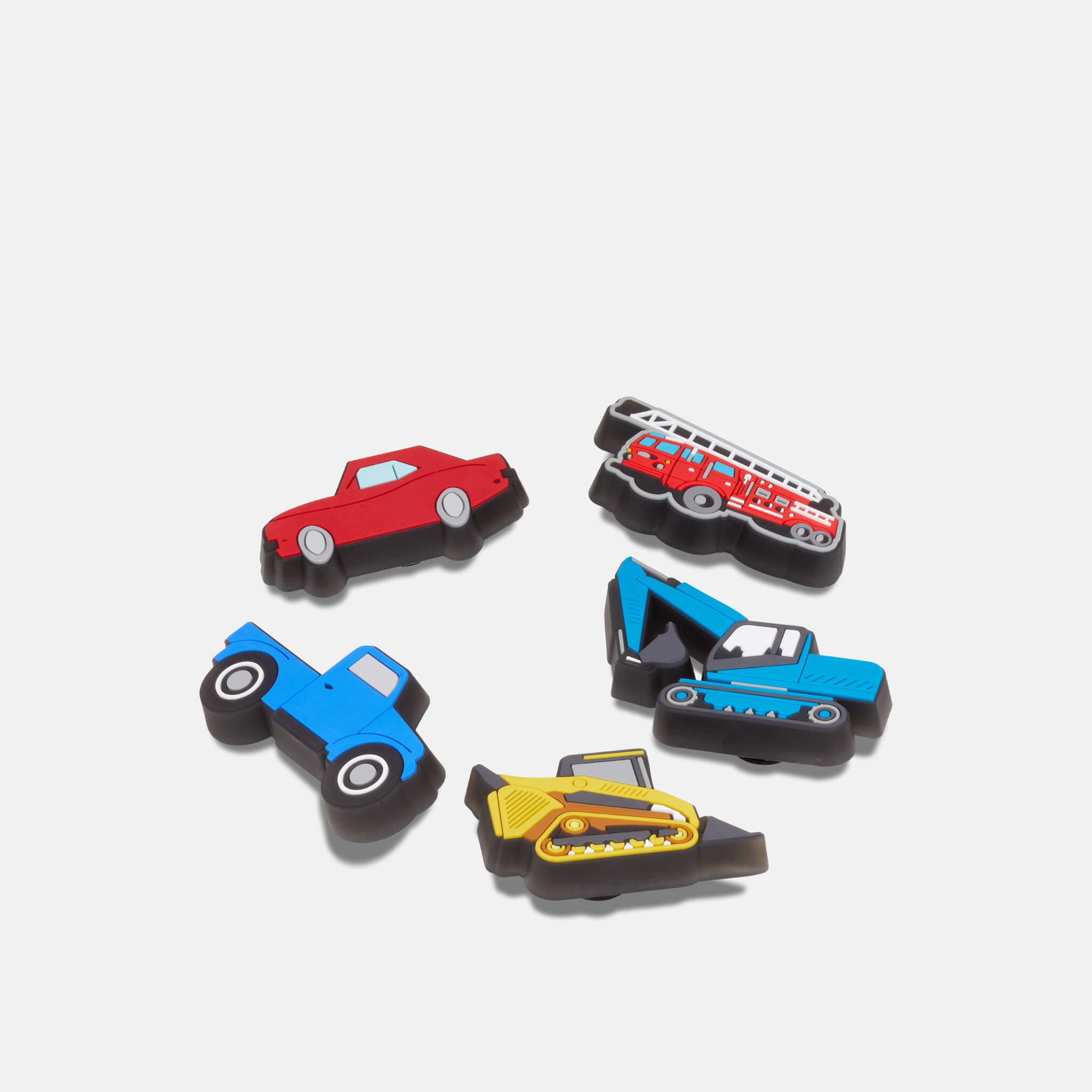 Jibbitz™ - Lights Up Cars Trucks - 5 ks