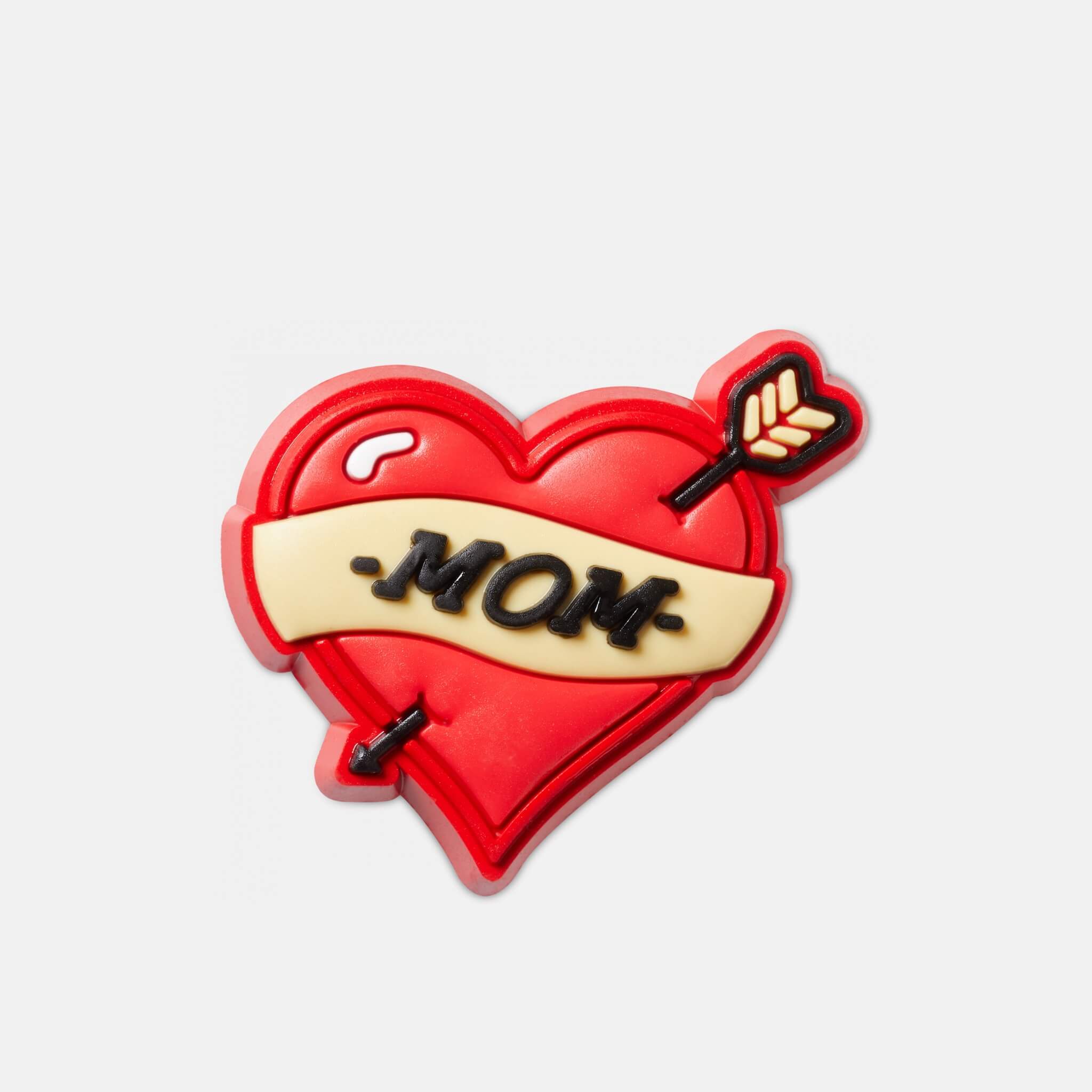 Jibbitz™ - Mom Heart Tattoo