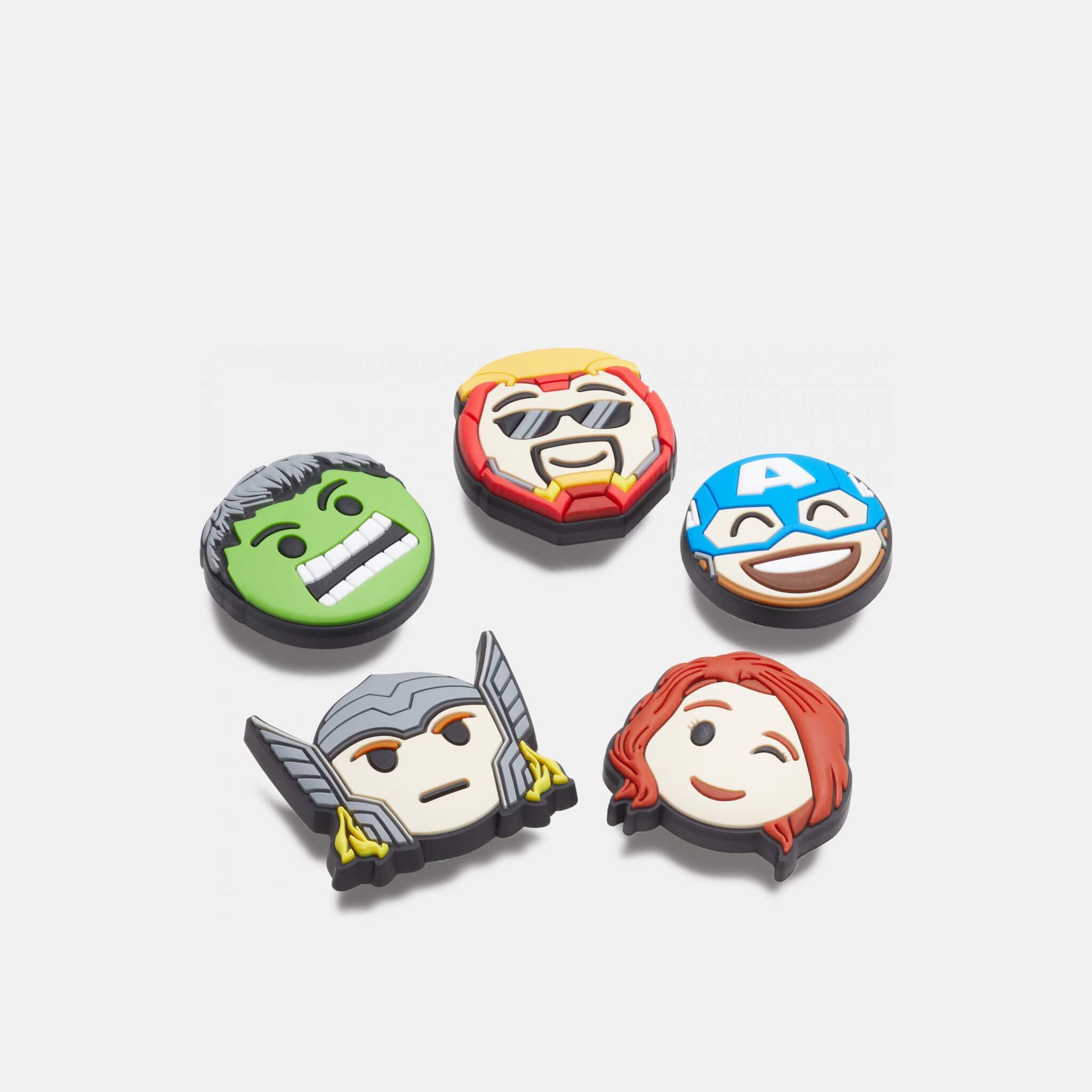 Jibbitz™ - Avengers Emojis - 5 ks