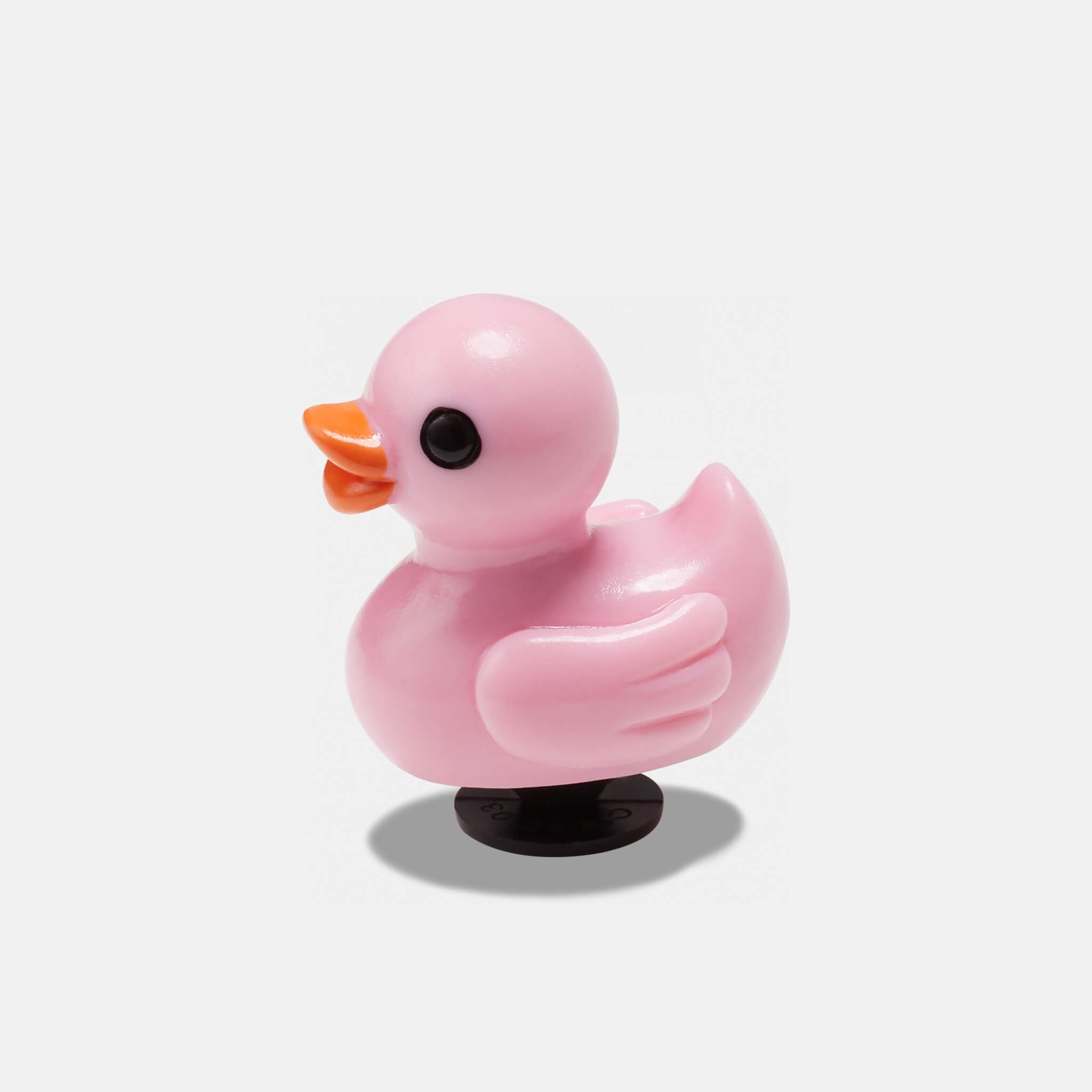 Jibbitz™ - Pink 3D Rubber Ducky