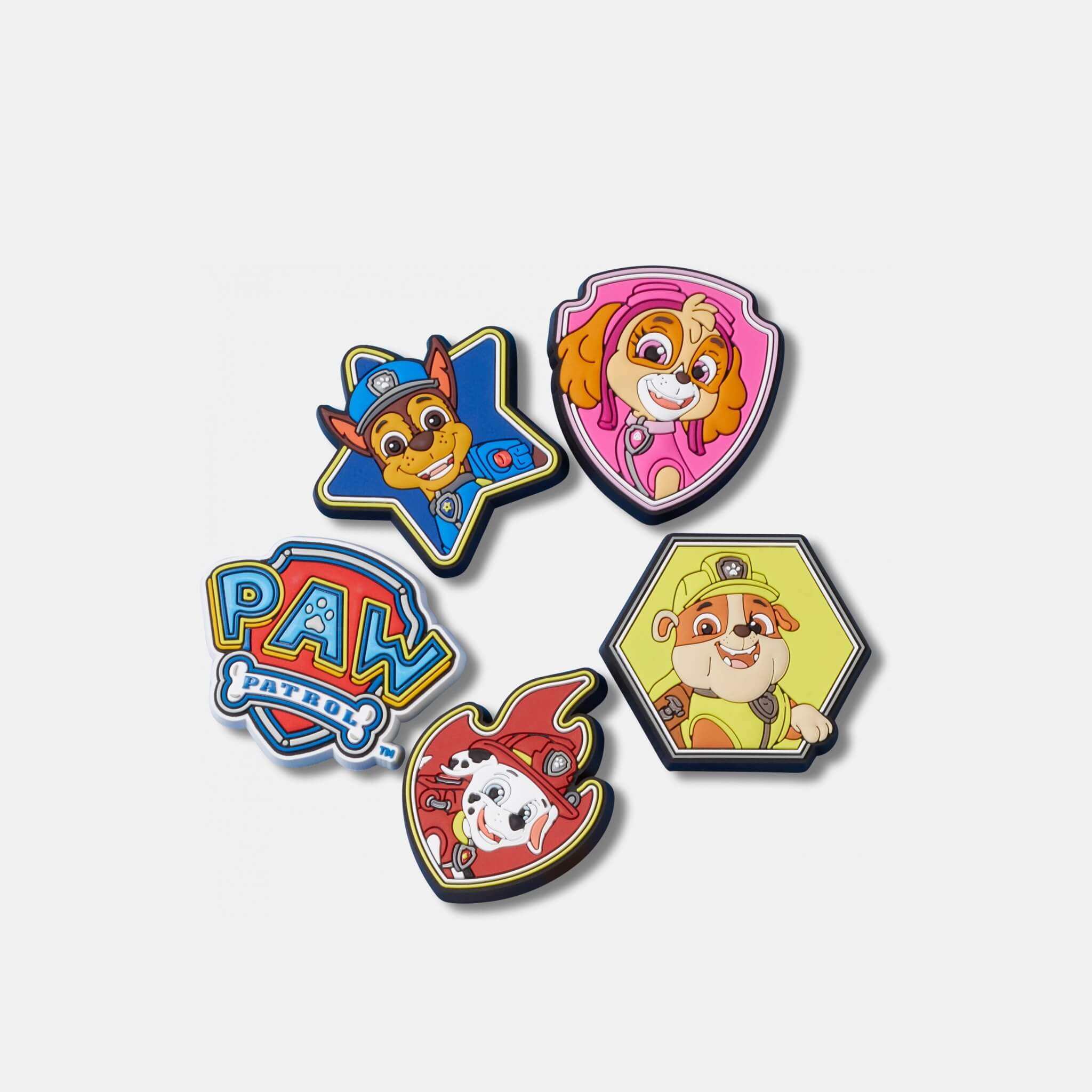 Jibbitz™ - Paw Patrol - 5 ks