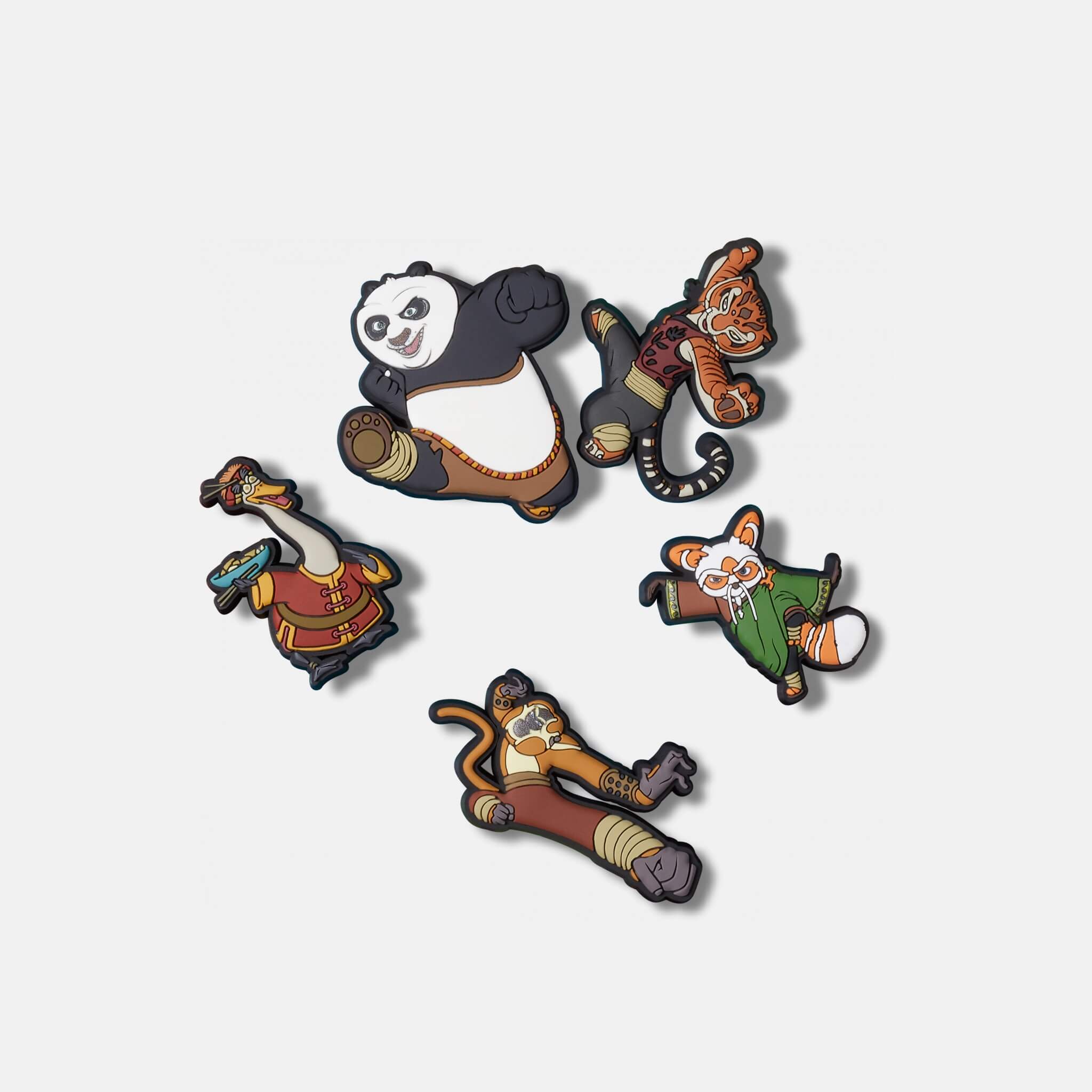 Jibbitz™ - Kung Fu Panda - 5 ks