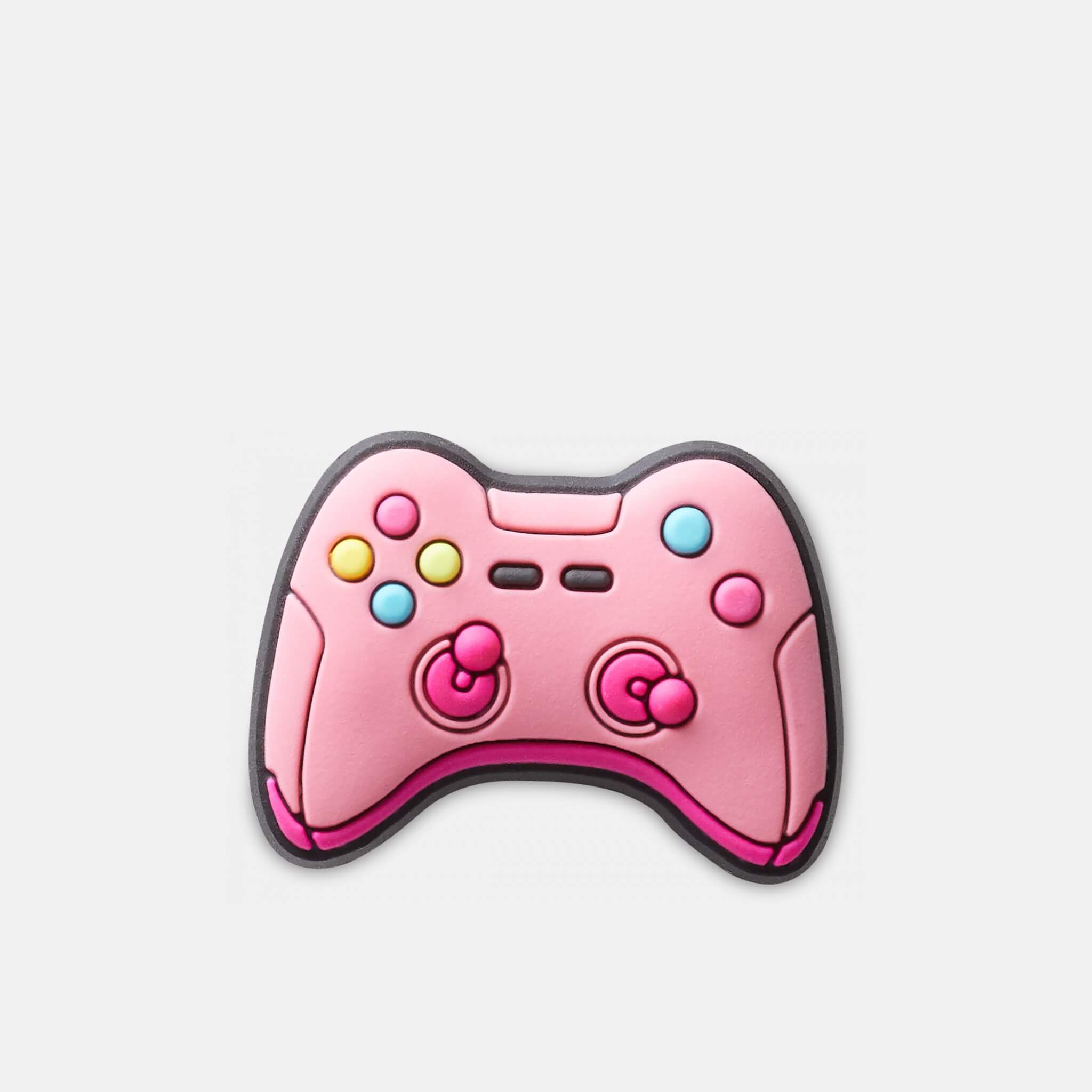 Jibbitz™ - Pink Gaming Controller