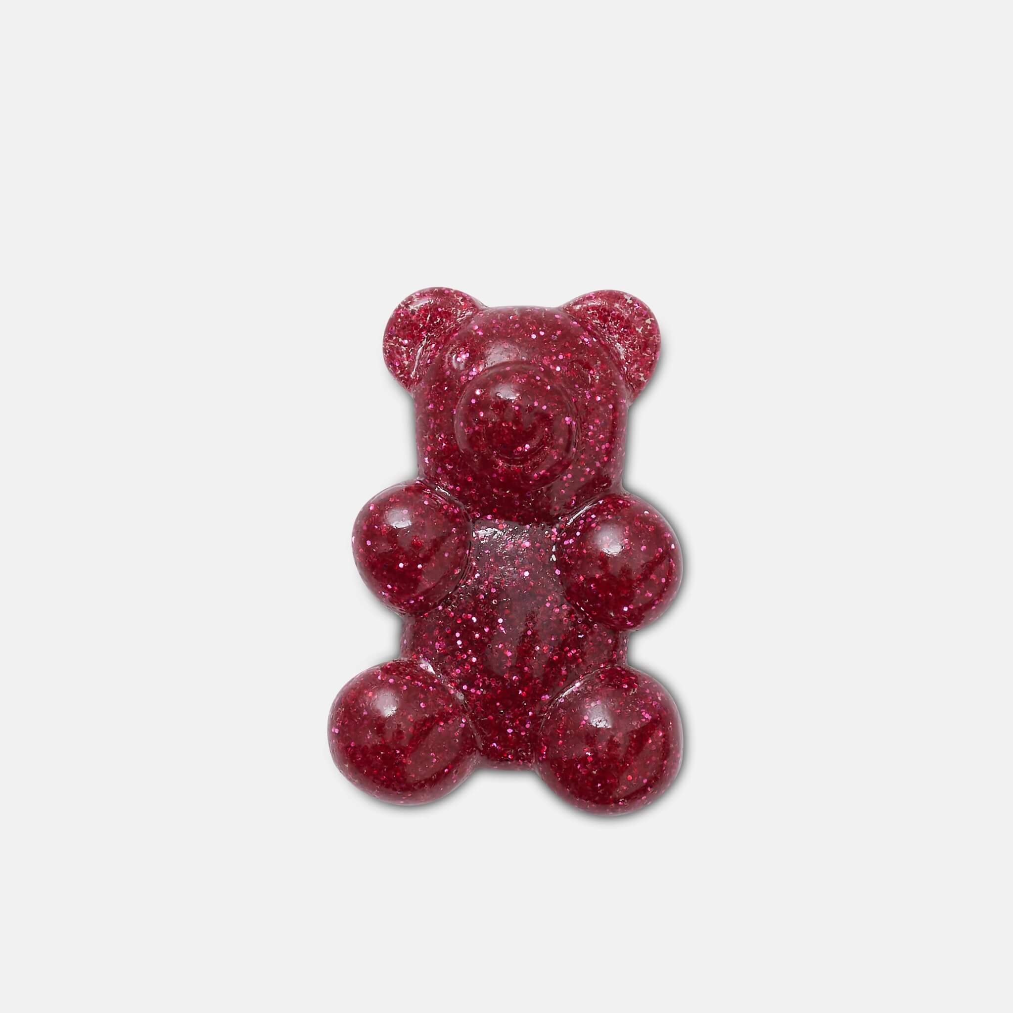 Jibbitz™ - Glitter Pink Candy Bear