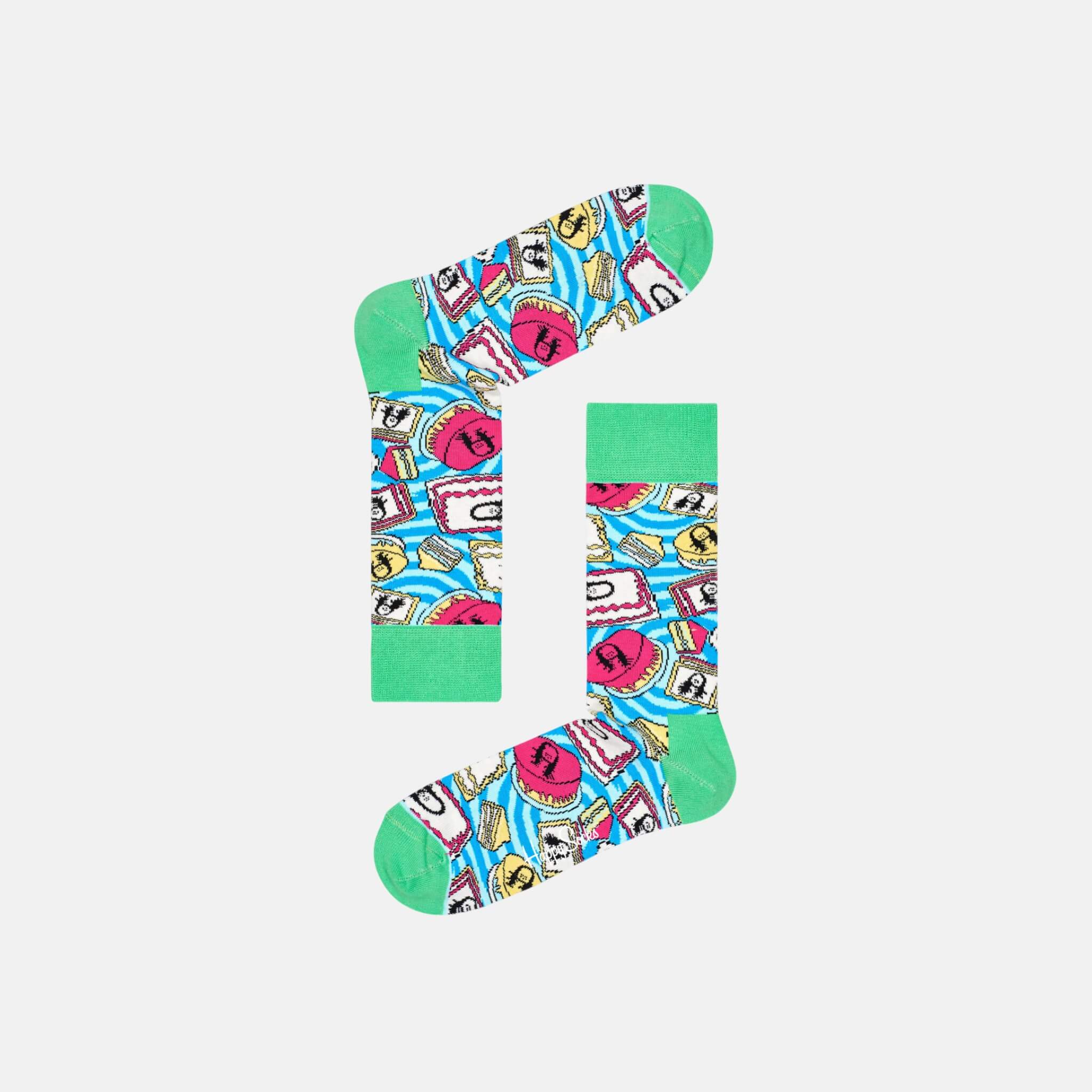 Darčekový box ponožiek Happy Socks x Steve Aoki - 3 páry