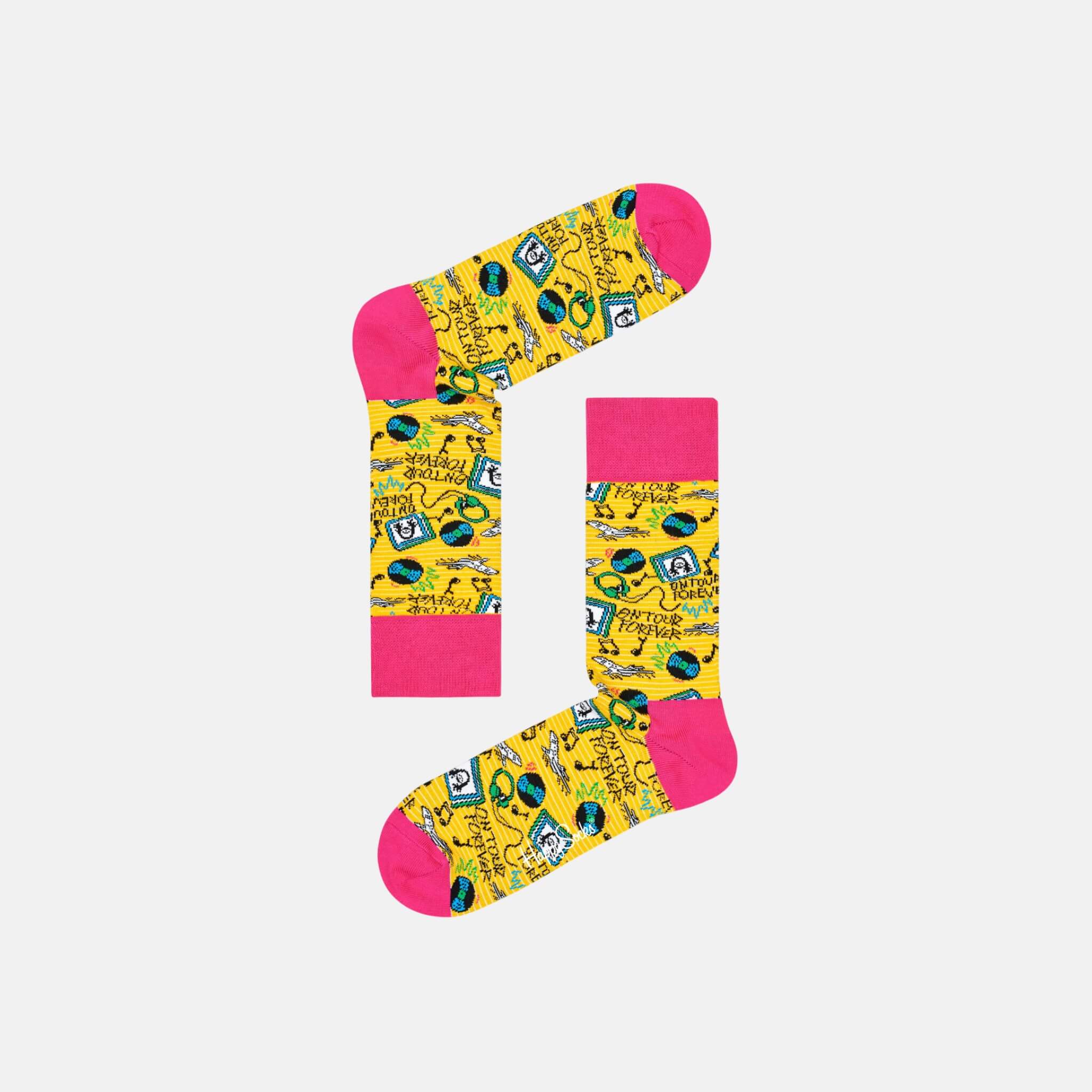 Darčekový box ponožiek Happy Socks x Steve Aoki - 3 páry