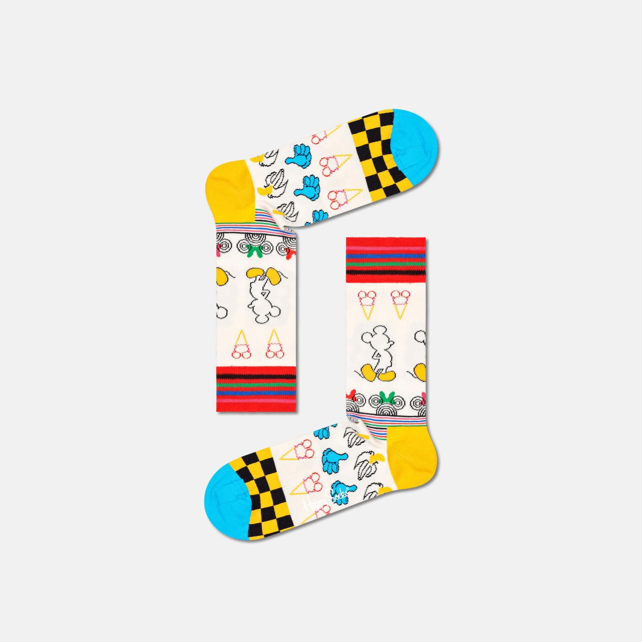 Darčekový box ponožiek Happy Socks Disney - 4 páry