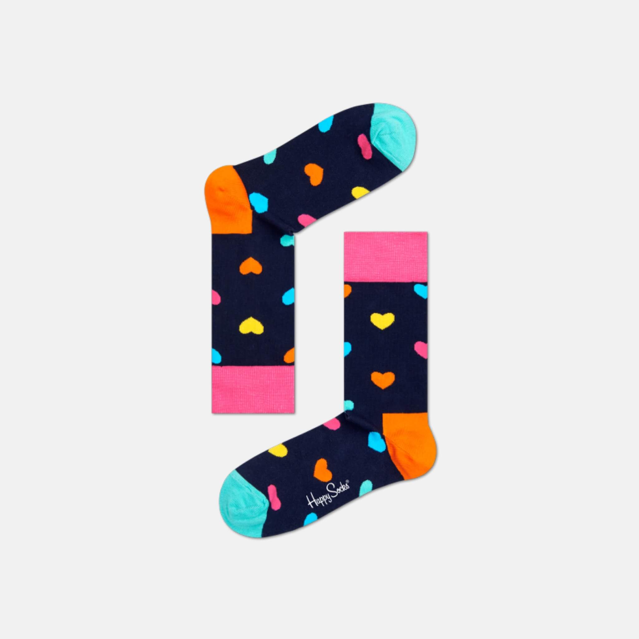 Darčekový box ponožiek a trenírok Happy Socks Valentine - 2 páry