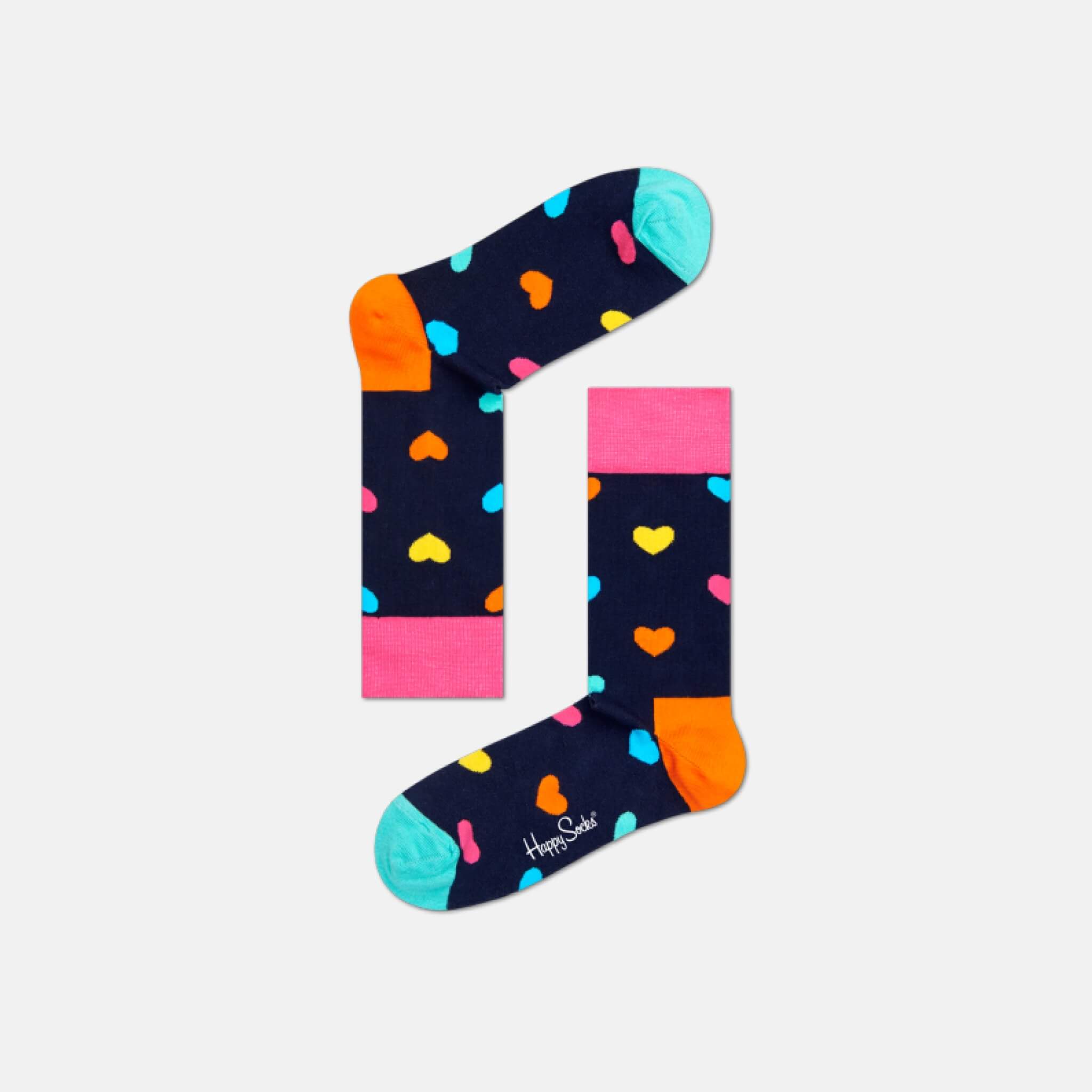 Darčekový box ponožiek a trenírok Happy Socks Valentine - 2 páry