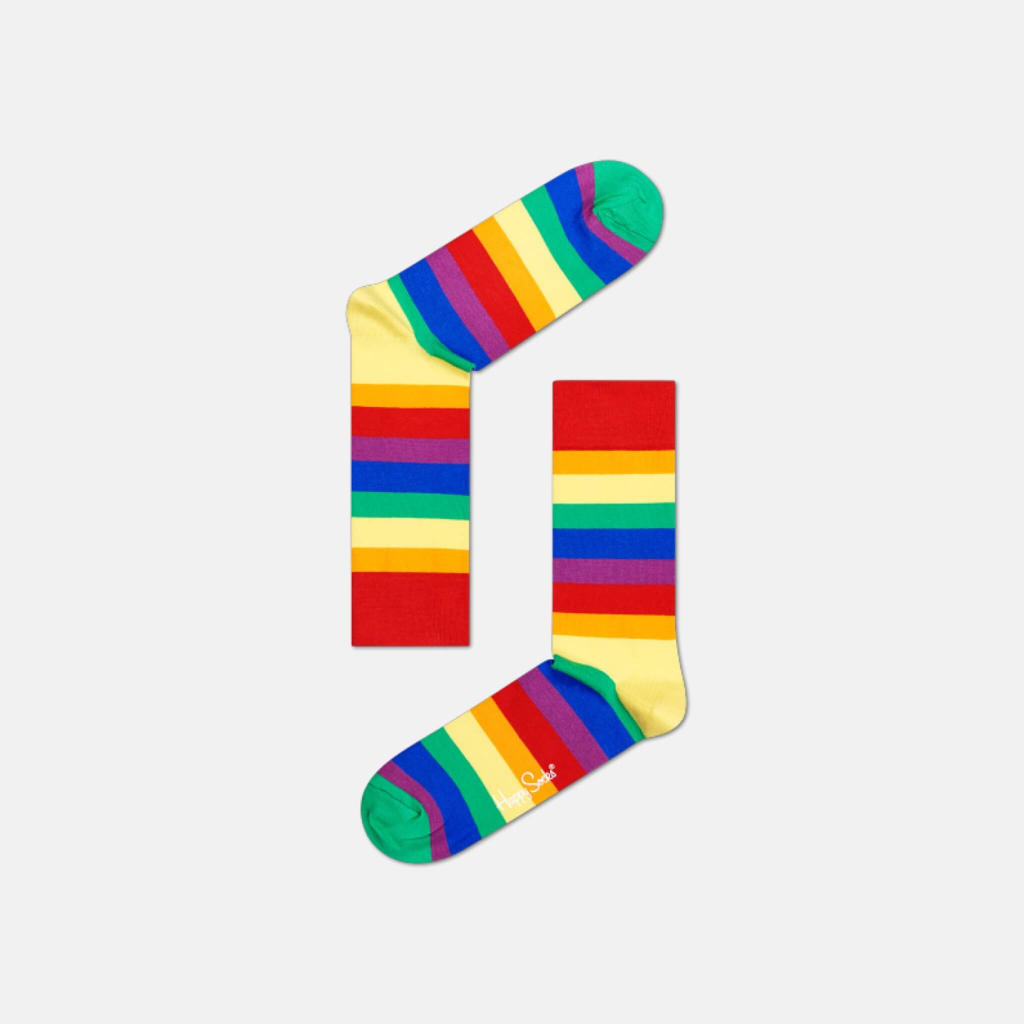 Darčekový box ponožiek a trenírok Happy Socks Pride - 2 páry