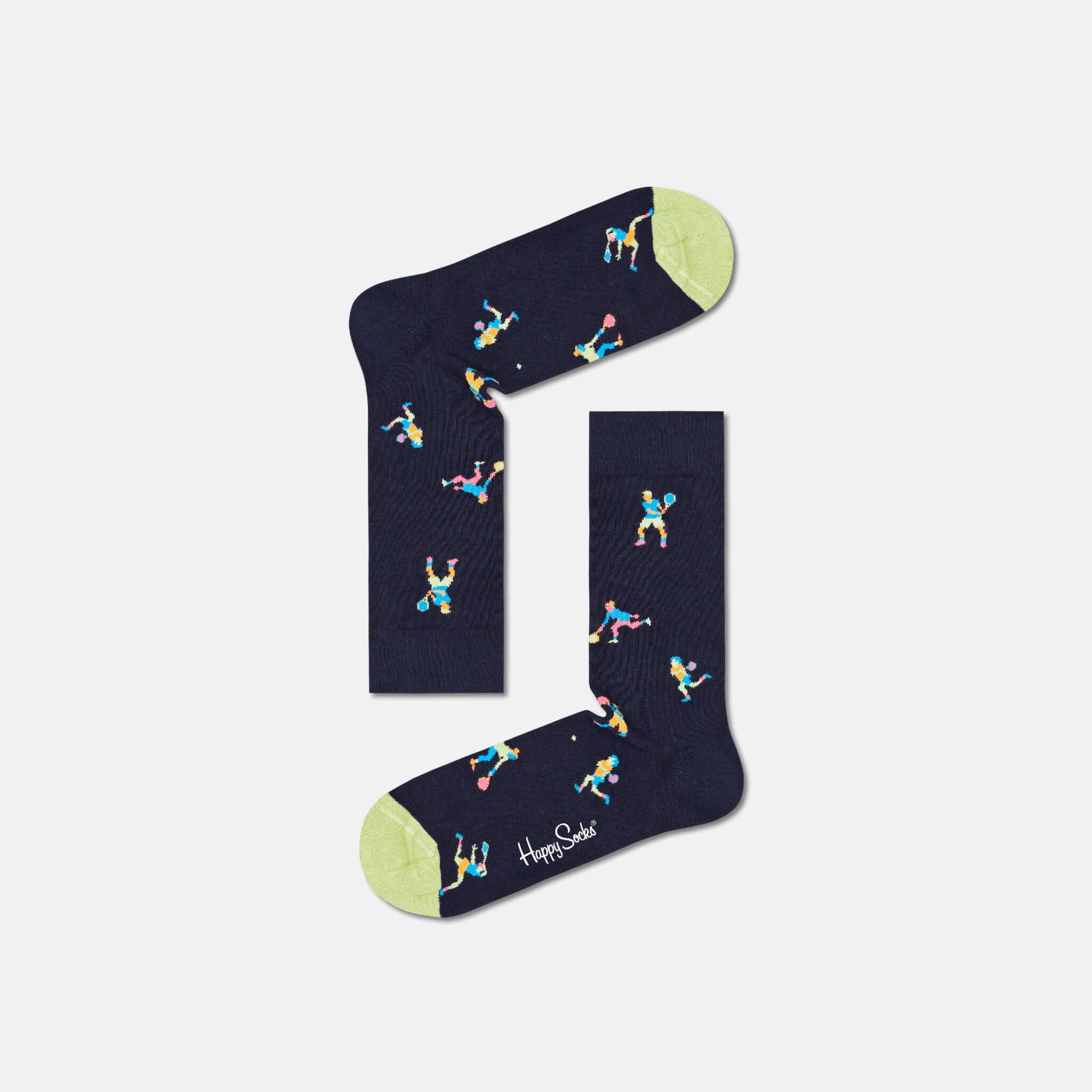 Darčekový box ponožiek Happy Socks Sports - 3 páry