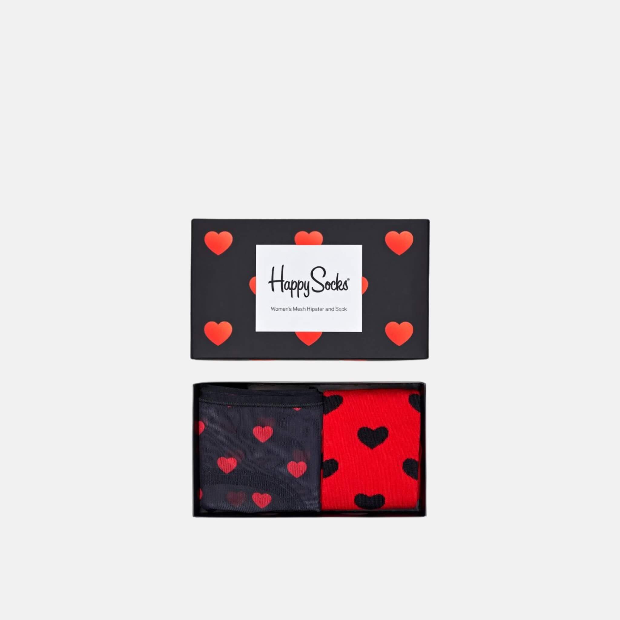 Darčekový box ponožiek a nohavičiek Happy Socks Valentine - 2 páry