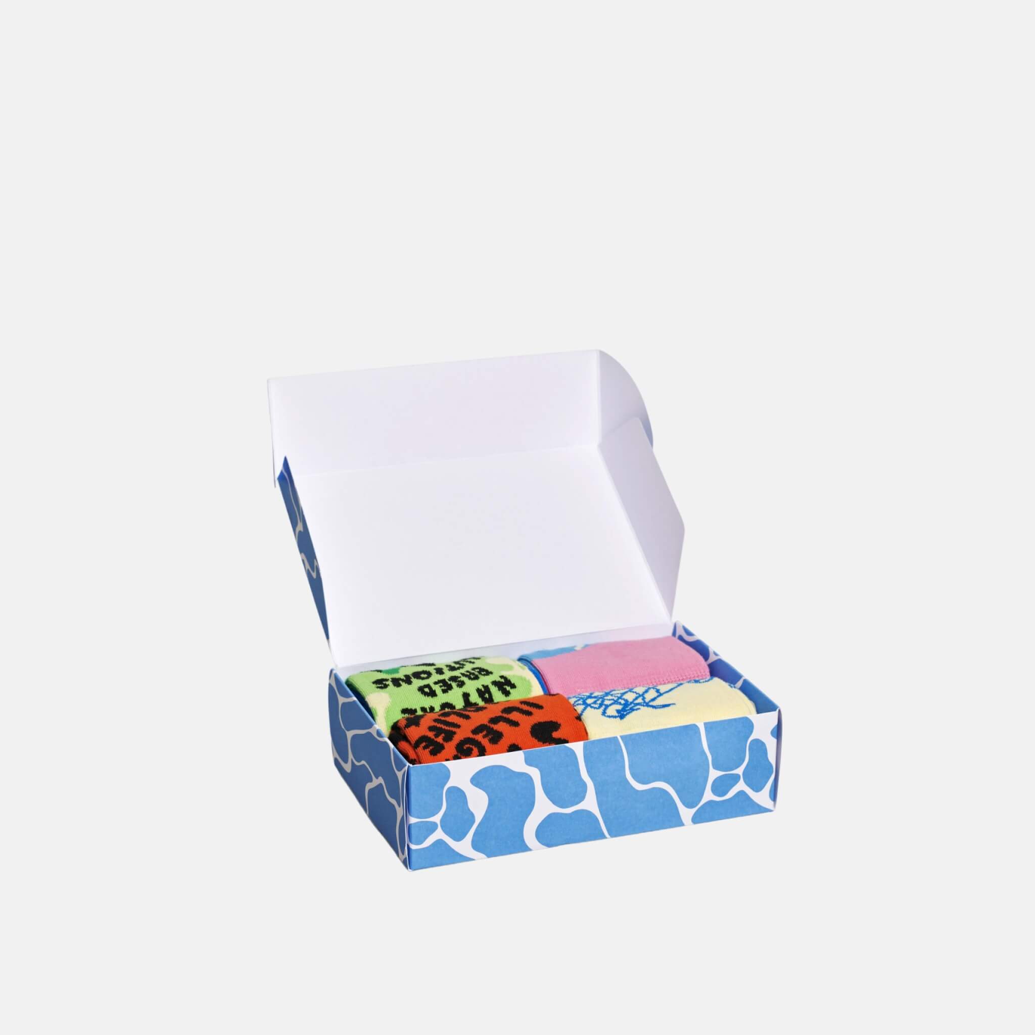 Darčekový box ponožiek Happy Socks x WWF - 4 páry