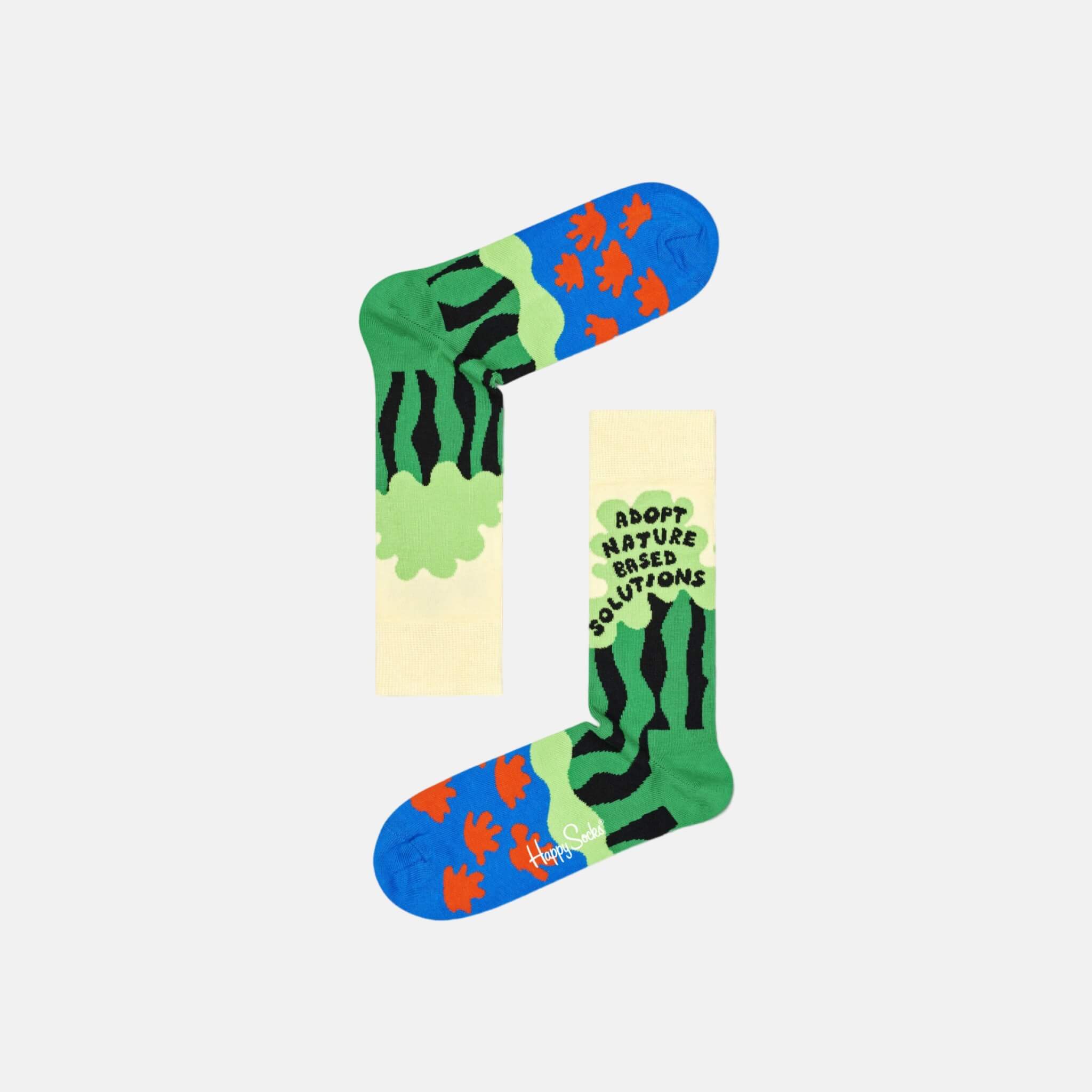 Darčekový box ponožiek Happy Socks x WWF - 4 páry