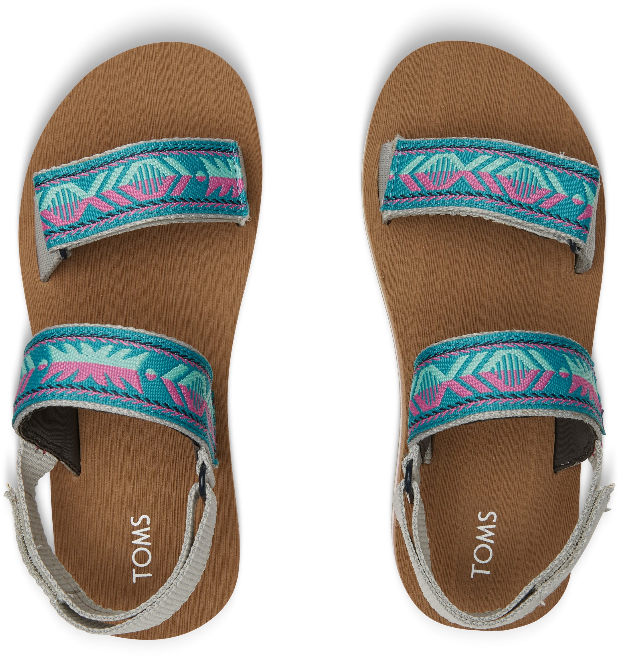 Detské farebné sandálky TOMS Youth Ray Sandals