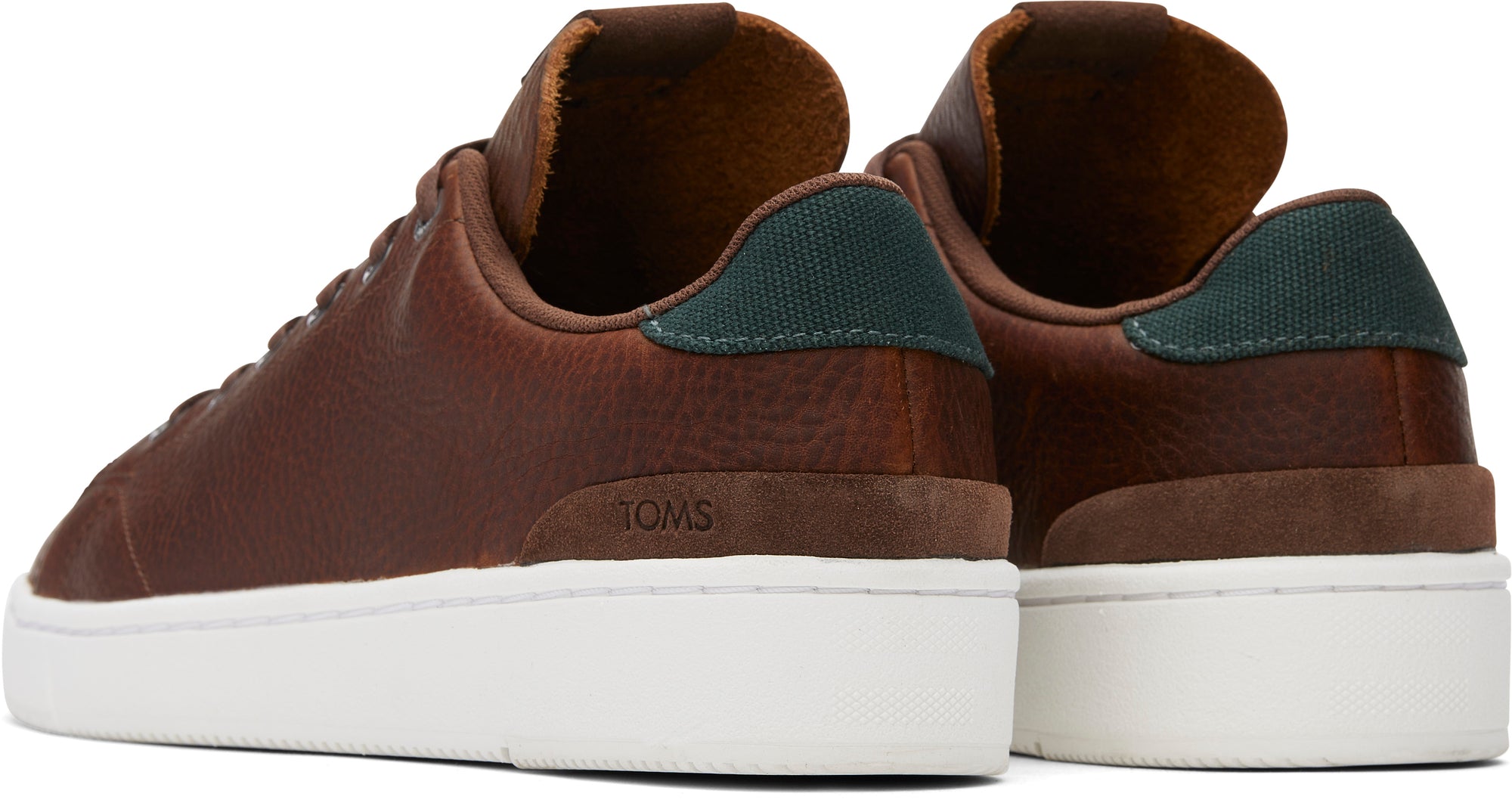 Pánske hnedé kožené tenisky TOMS TRVL Lite 2.0 Low