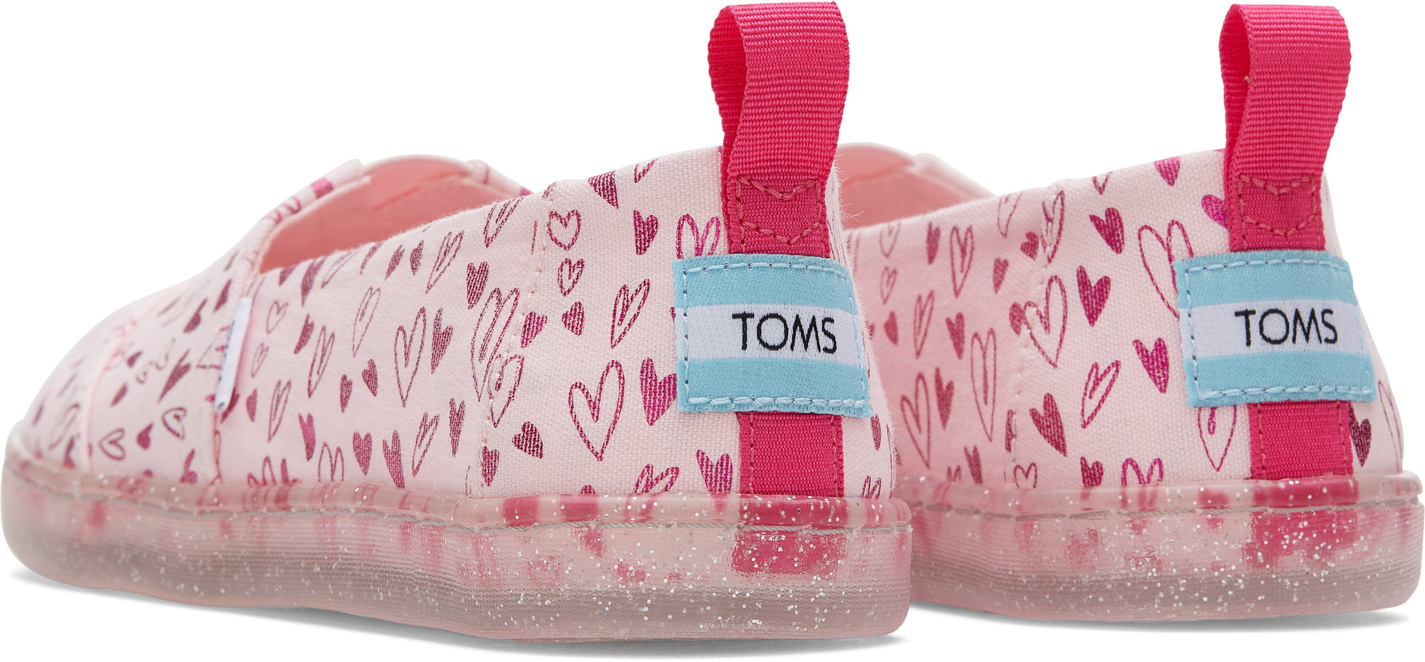 Detské ružové espadrilky TOMS Youth Alpargata