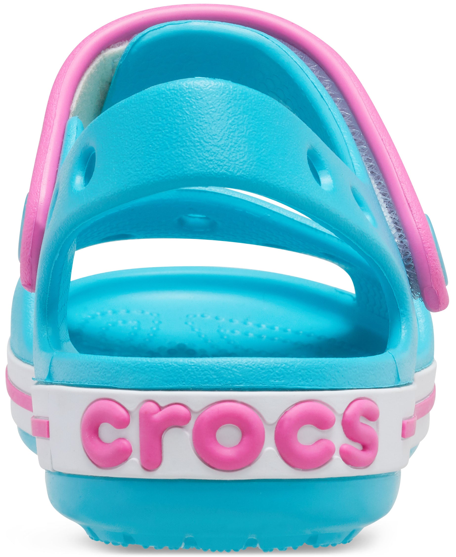 Crocband Sandal Kids Digital Aqua