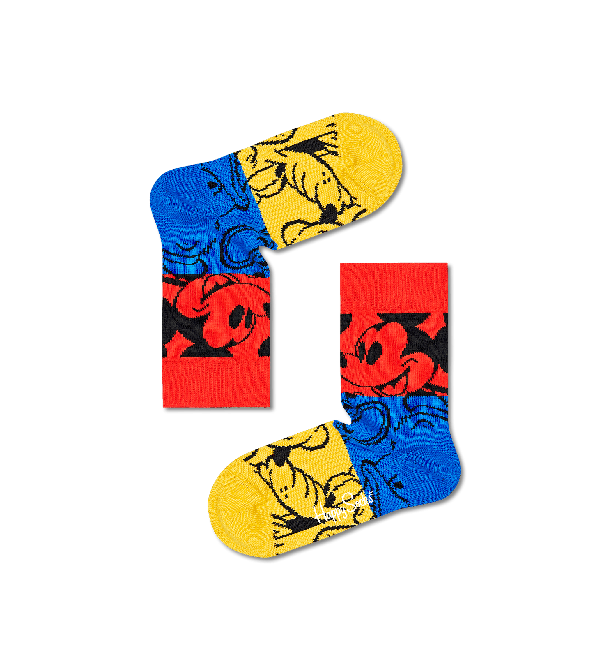 Detský darčekový box ponožiek Happy Socks Disney - 3 páry