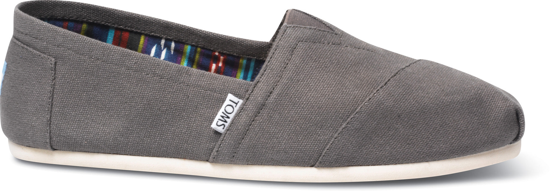 Pánske sivé TOMS Core Classics Alpargata